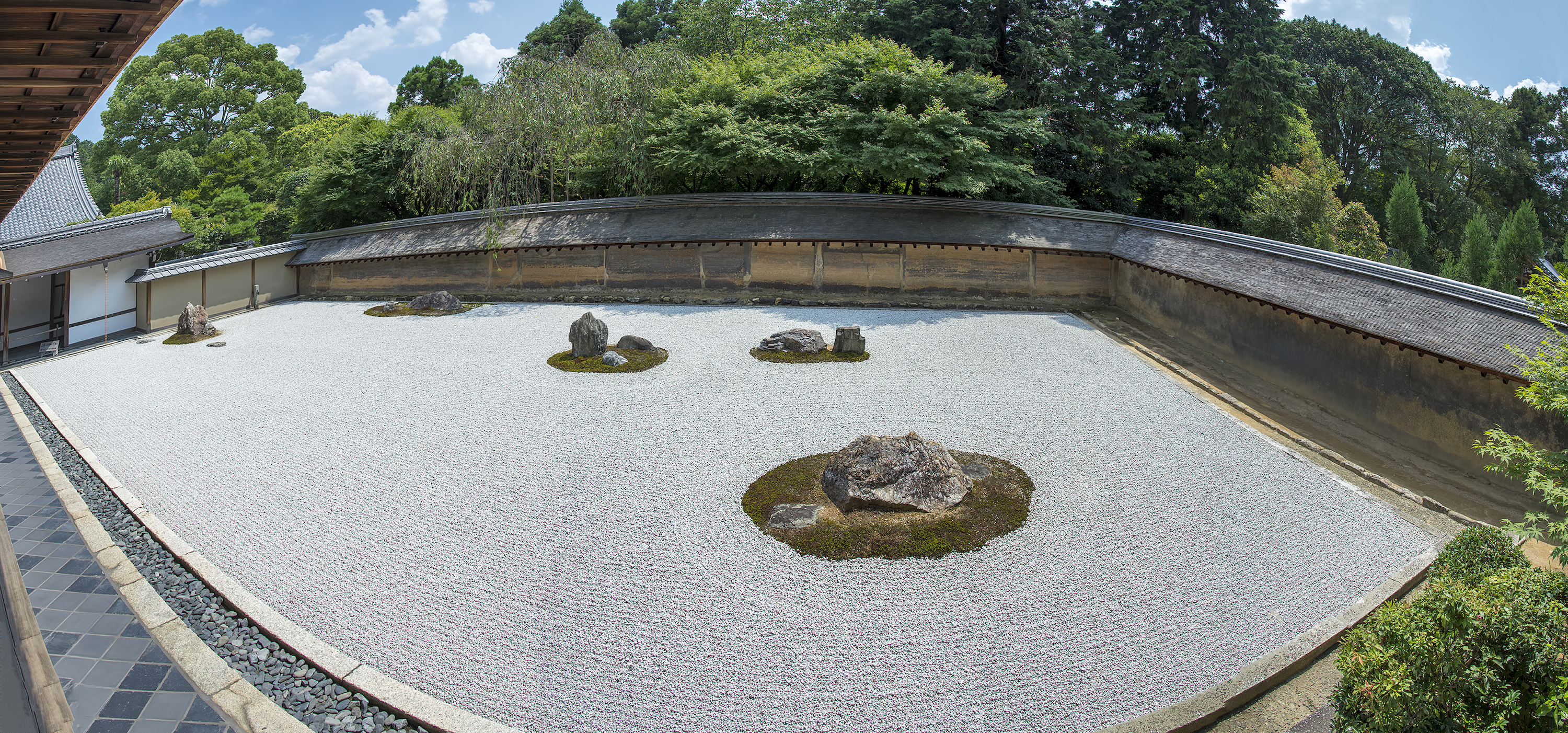 Zen Rock Garden, Ryoanji (Illustration) - World History Encyclopedia