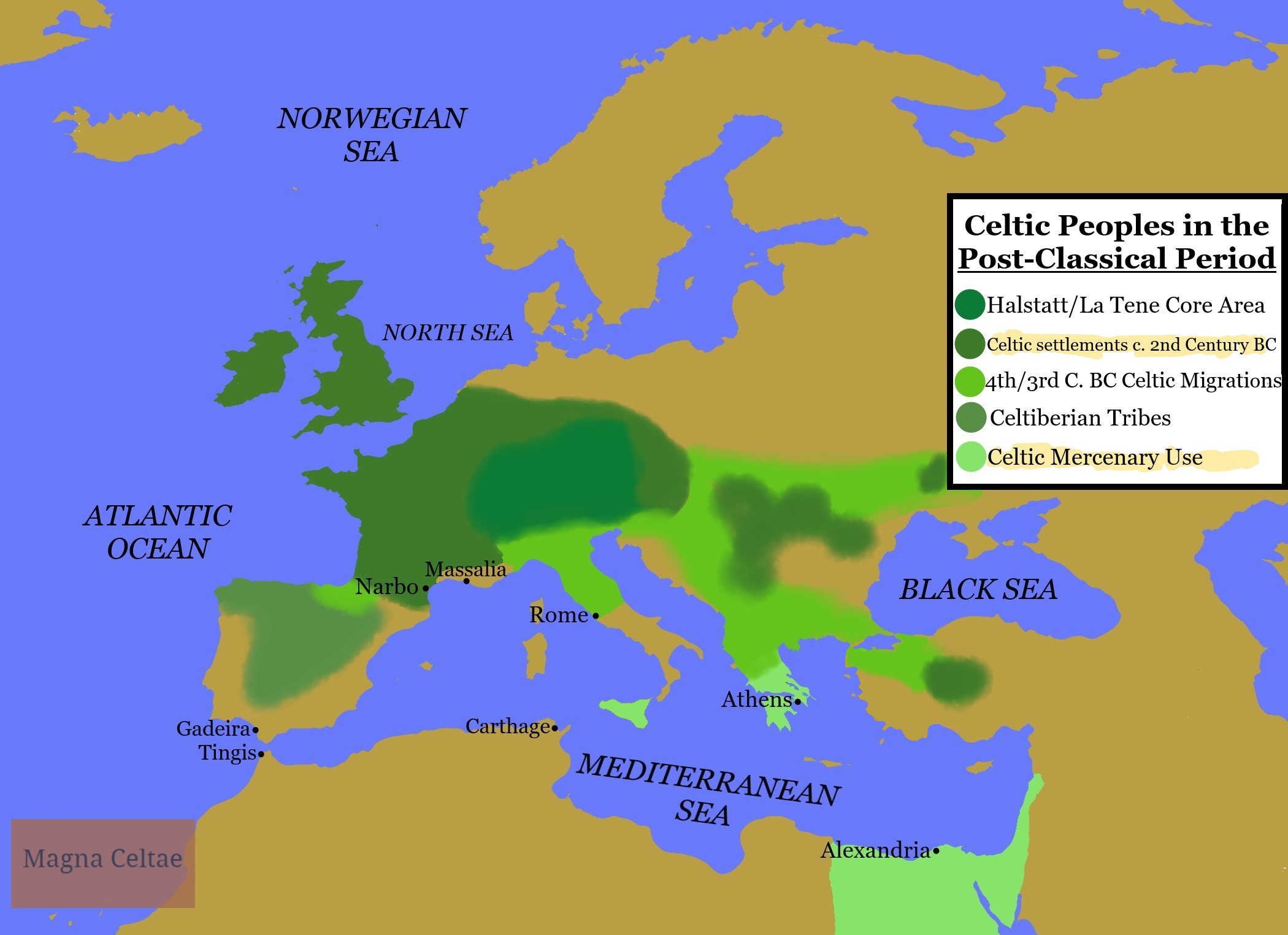 Celtic Warrior - World History Encyclopedia