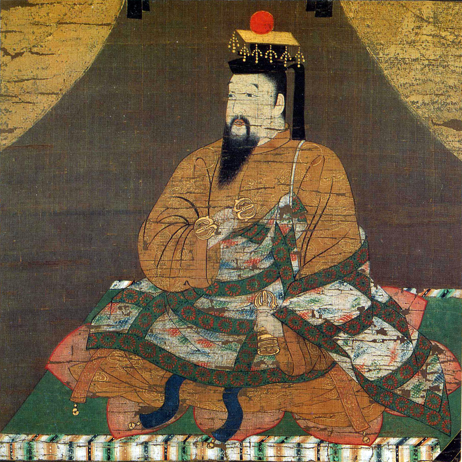 MYTHICAL ORIGINS OF JAPAN, THE JAPANESE AND THE JAPANESE EMPEROR