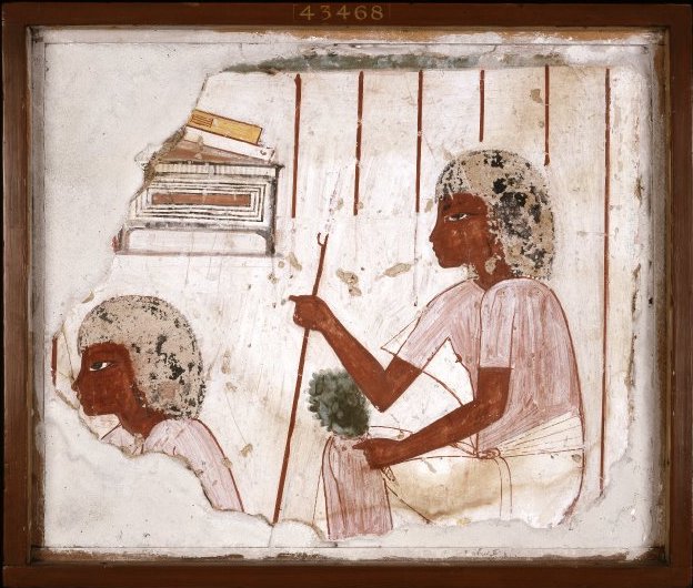 What Tools Did Scribes Use In Ancient Egypt at Lily Bloom blog