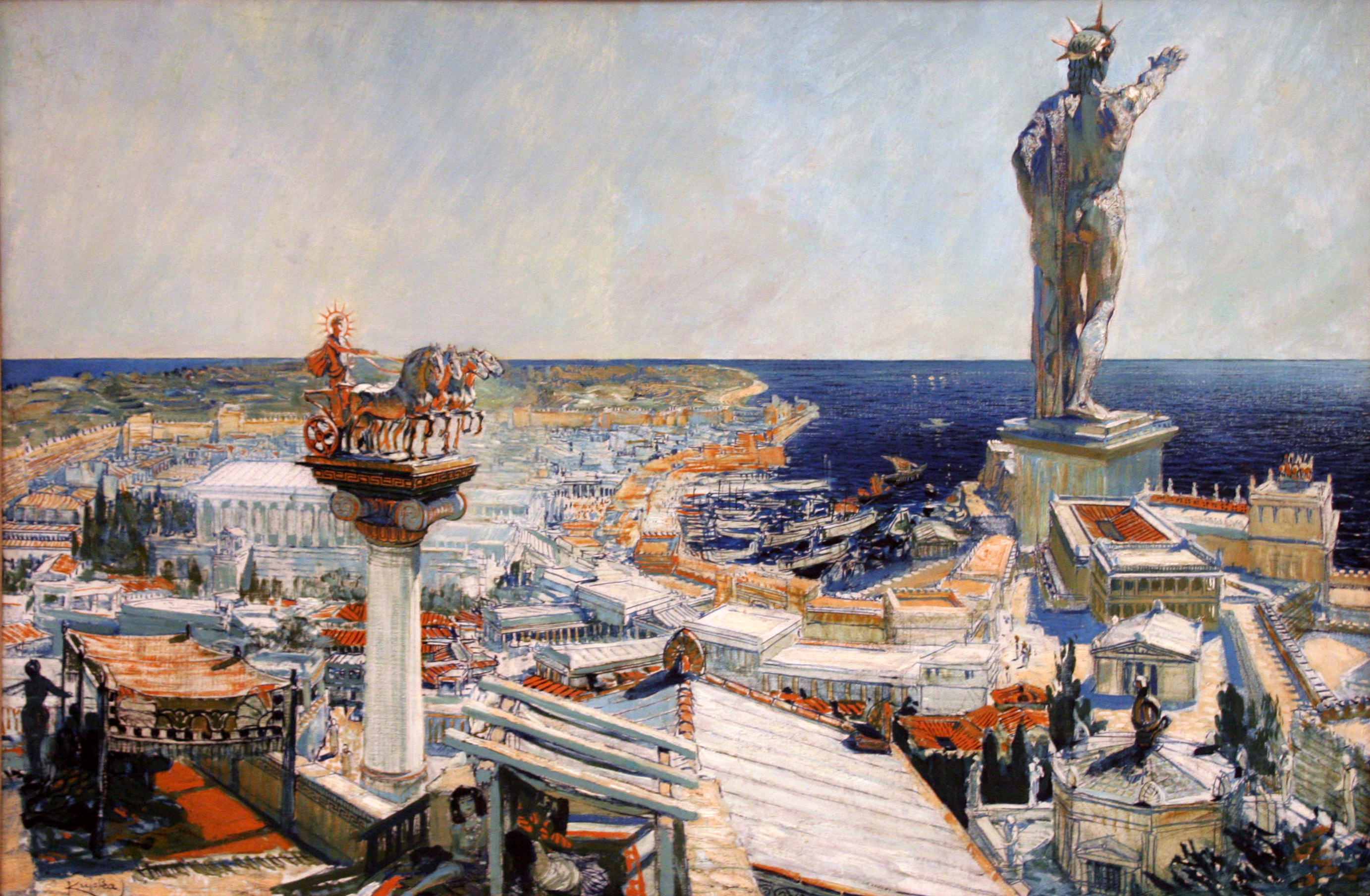 Colossus of Rhodes - World History Encyclopedia