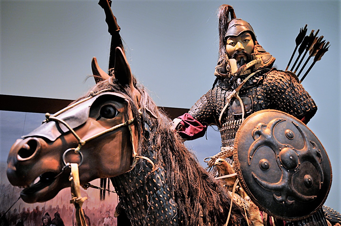 Mongol Warrior Reconstruction World History Encyclopedia Mongol Warrior Reconstruction World History Encyclopedia