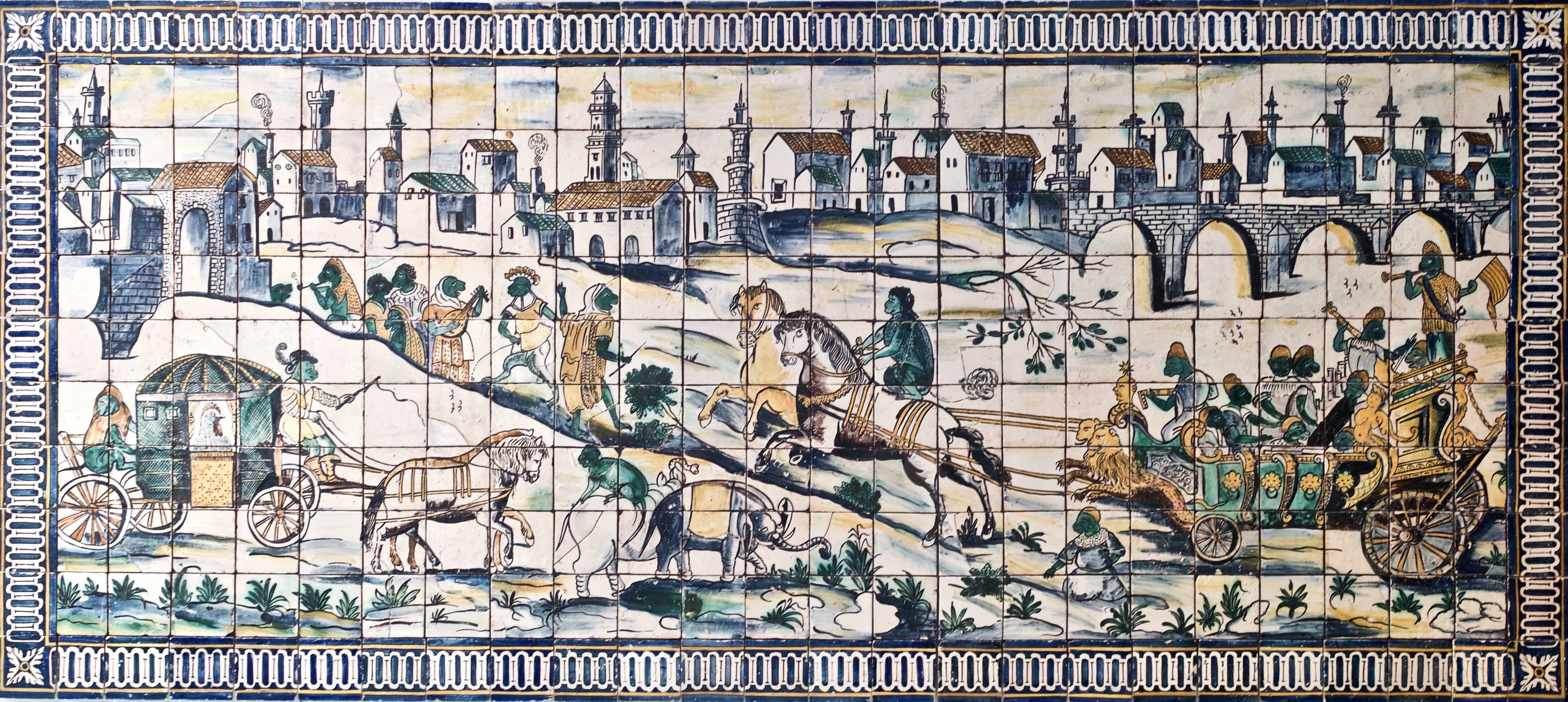 Ancient Azulejos 1