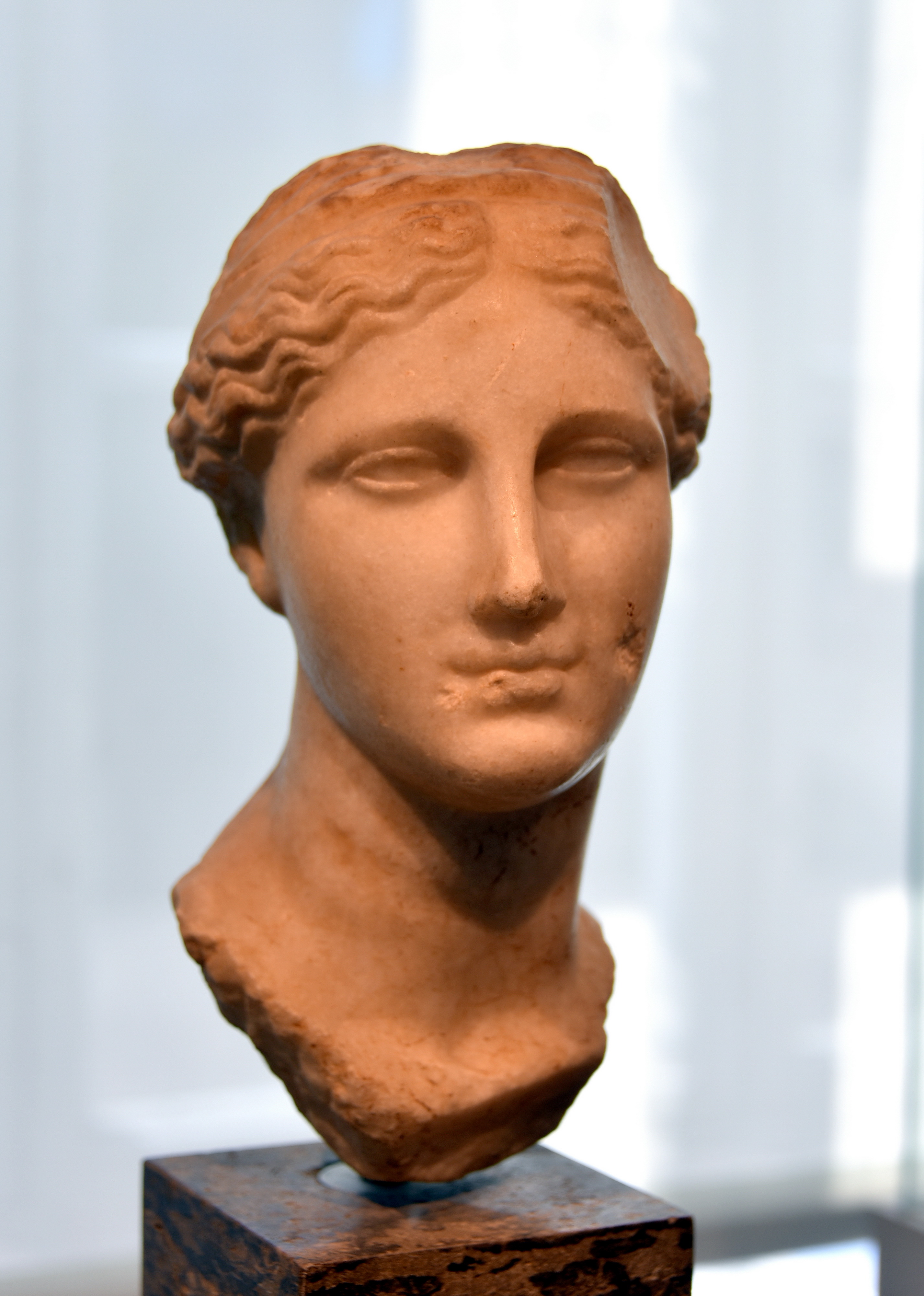 Arsinoe Rolanth Sculpture of Arsinoe II - World History Encyclopedia