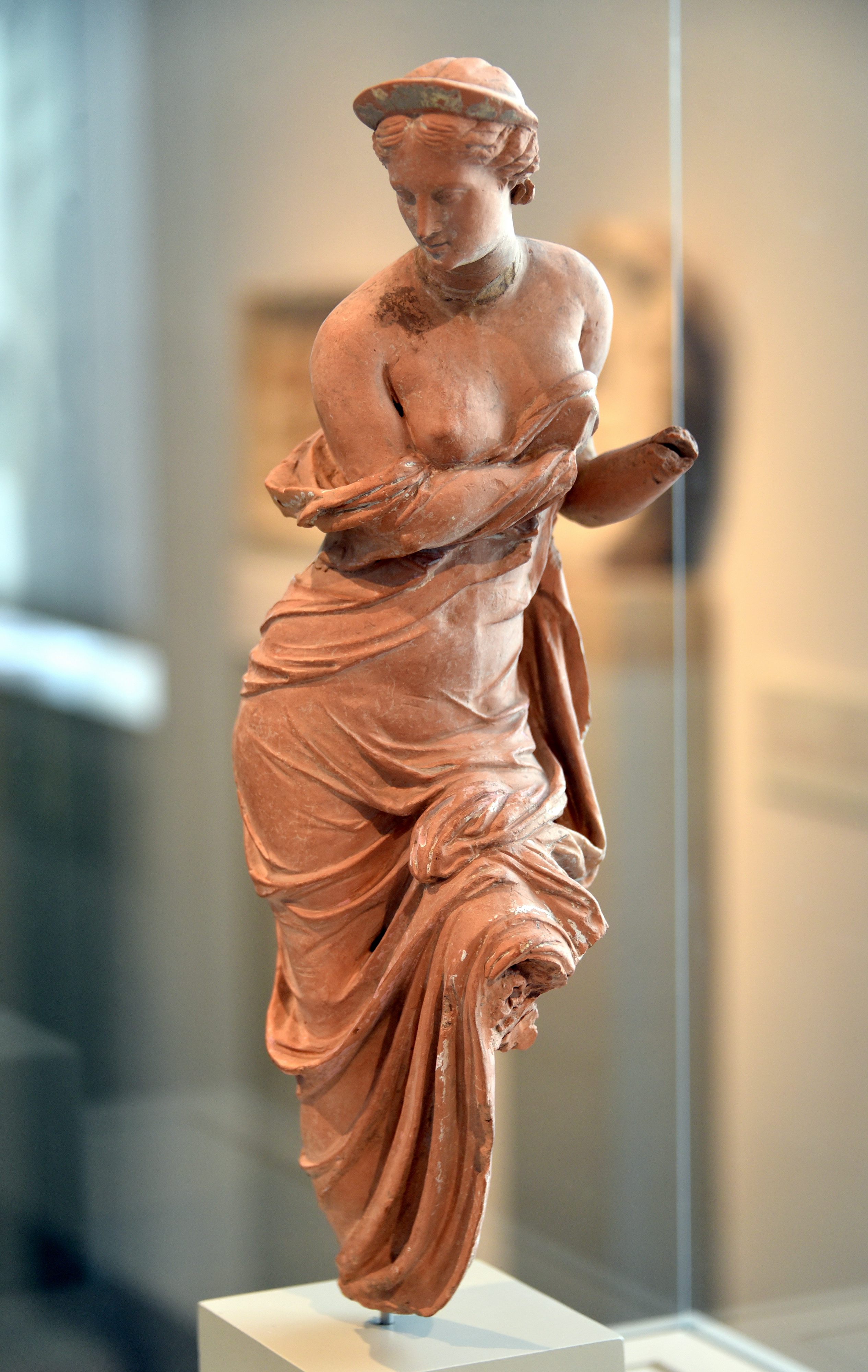 Statuette Of Aphrodite Heyl Illustration World History Encyclopedia