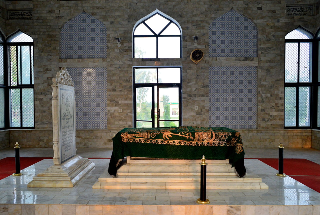 Ghori Shrine of Muhammad Ghori (Illustration) - World History Encyclopedia