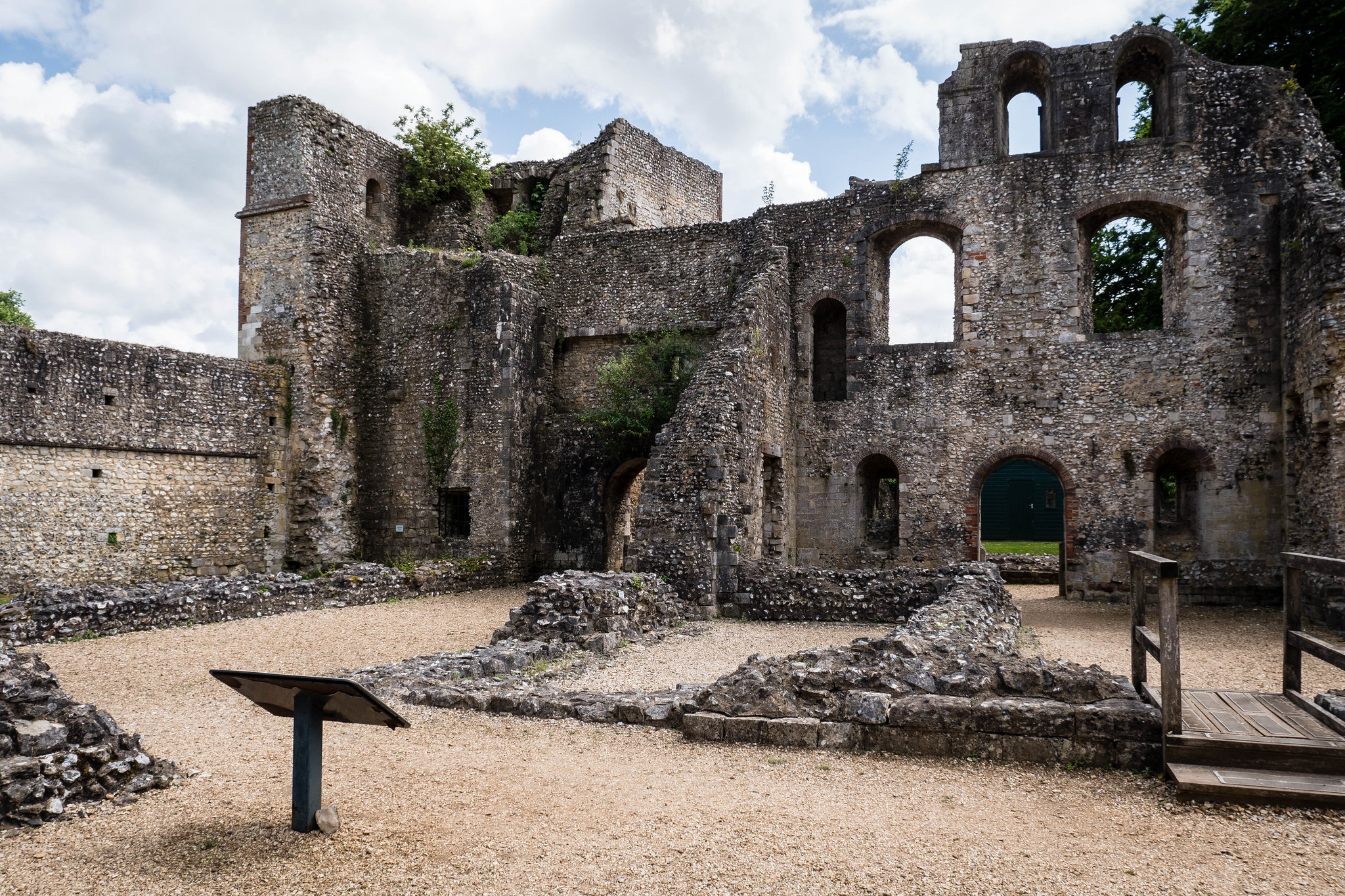 Wolvesey Castlefields Wolvesey Castle (Illustration) - World History Encyclopedia