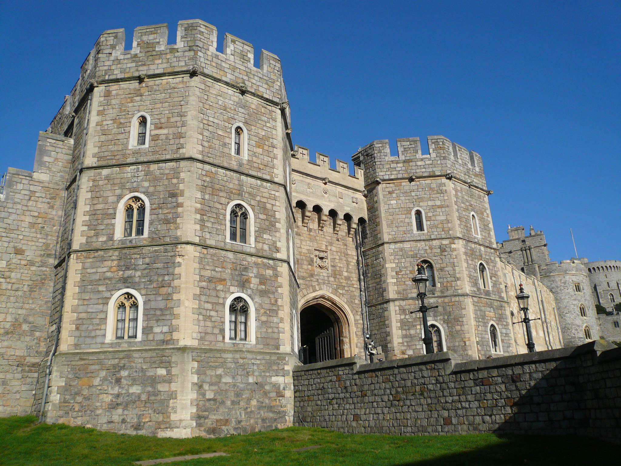 windsor castle entrance