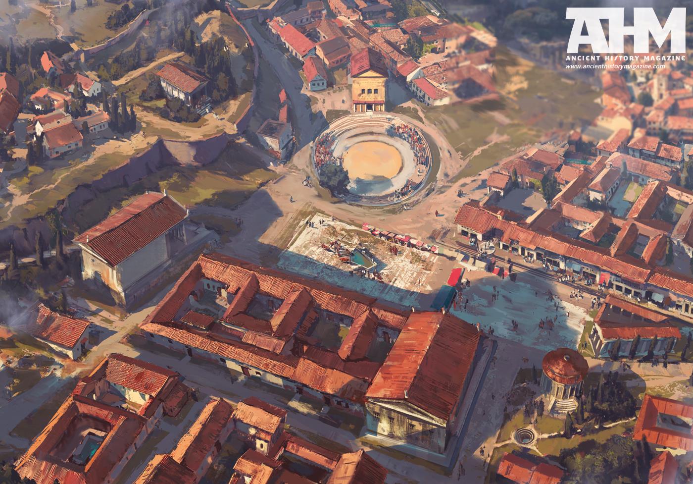 Roman Forum In The 5th Century BCE Illustration World History roman-forum-in-the-5th-century-bce-illustration-world-history