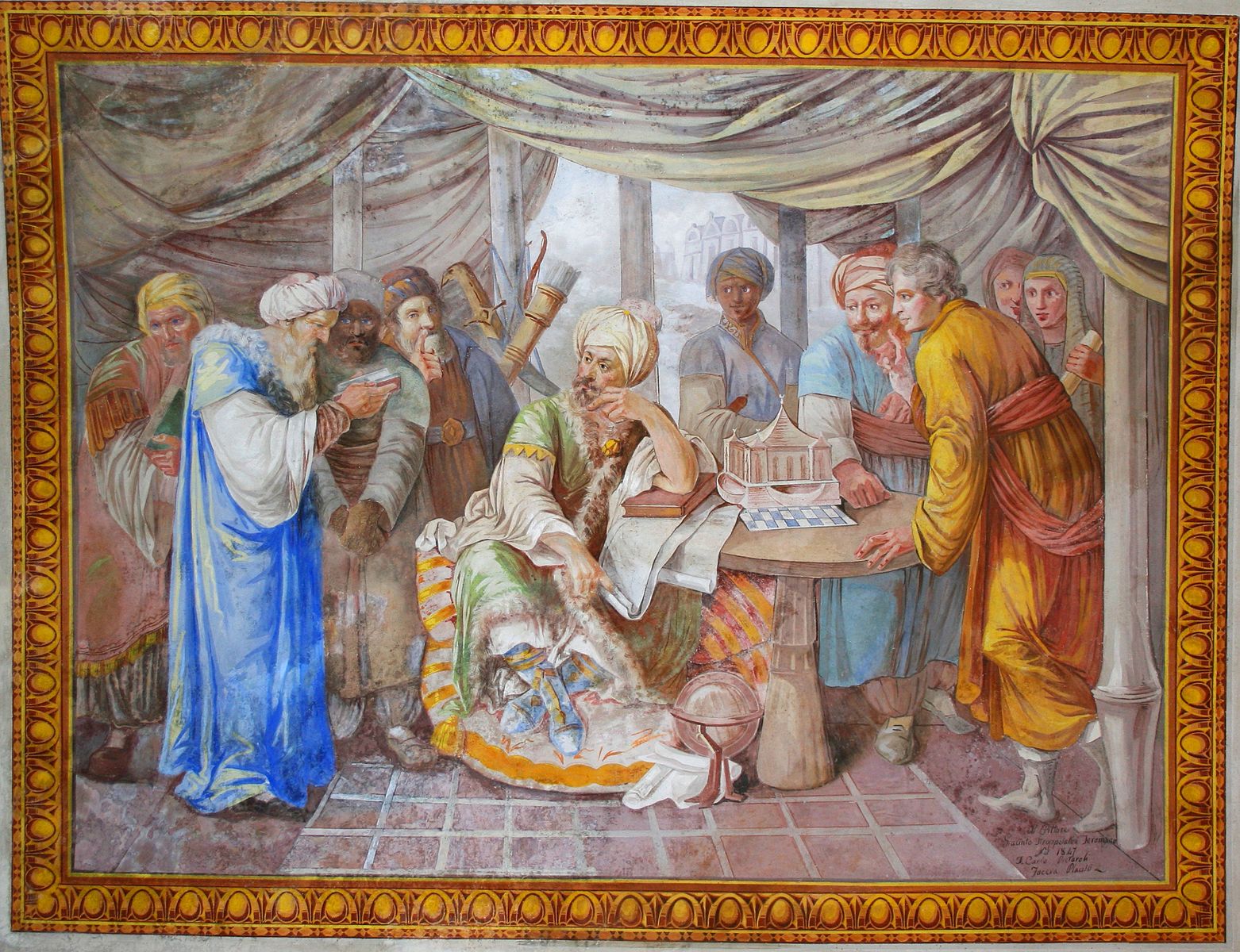 Akbar R The Court of Akbar (Illustration) - World History Encyclopedia