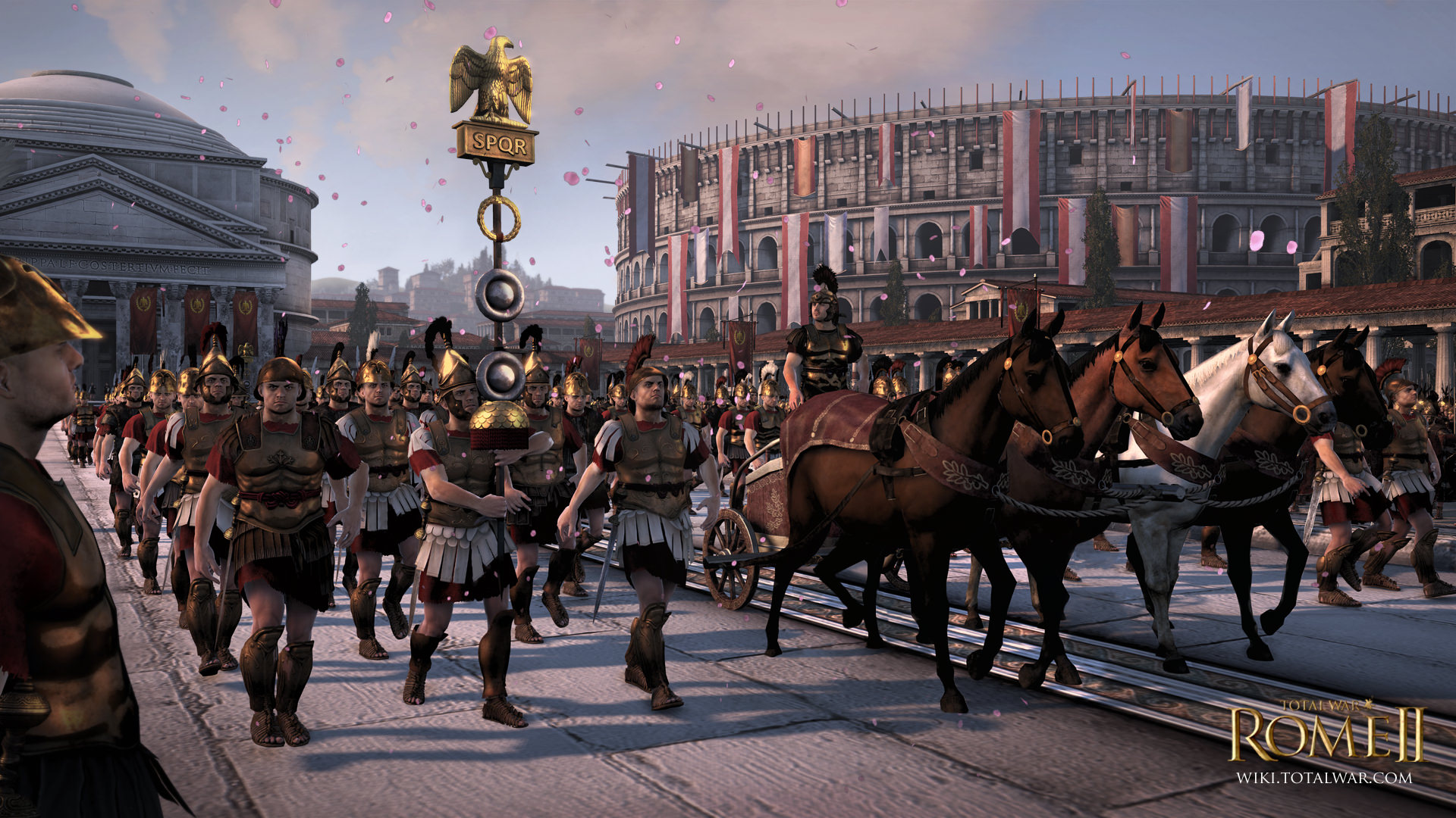 Procession Ancient Rome Roman Victory Procession - World History Encyclopedia