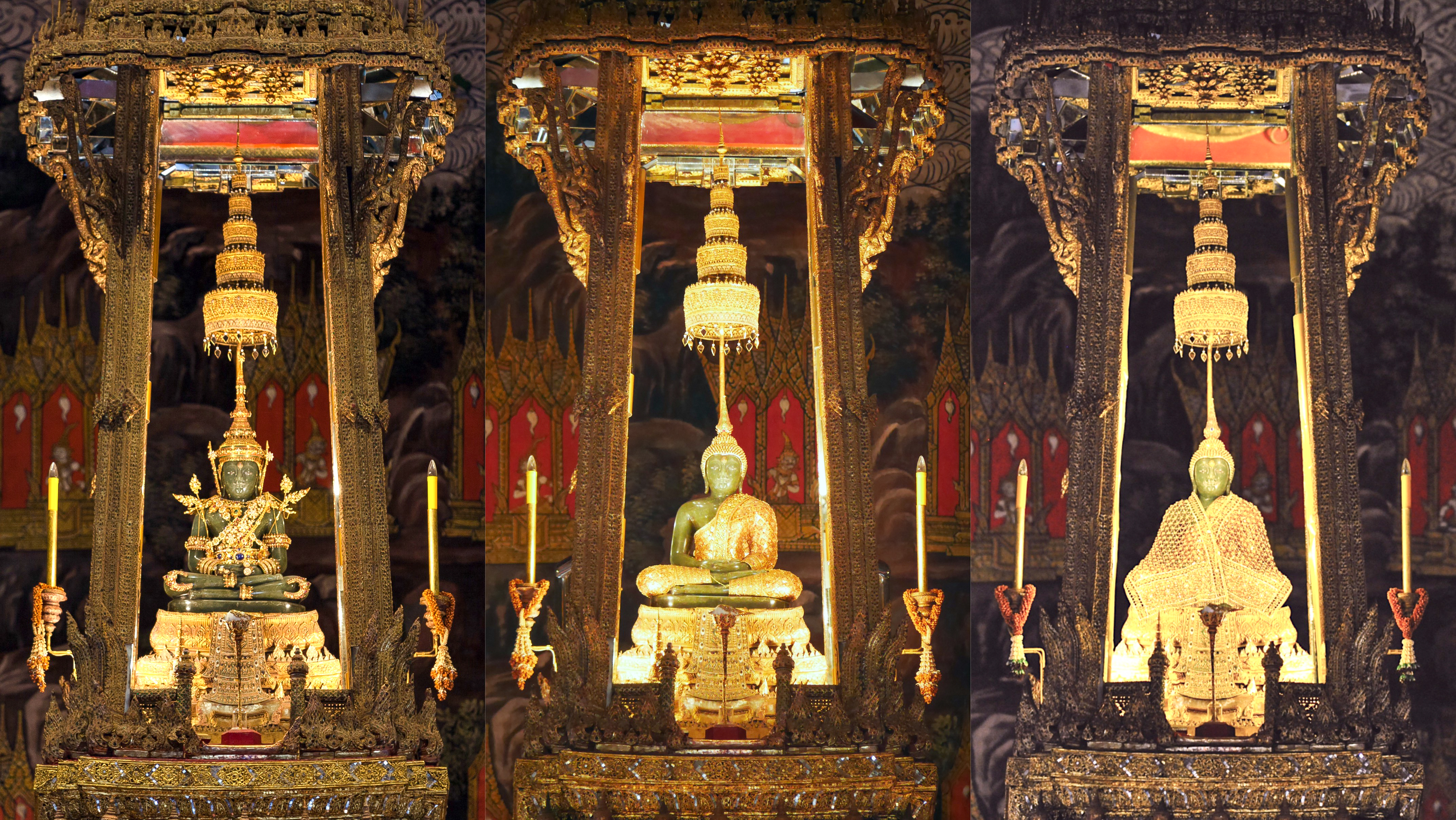 The - World History Emerald Buddha the Encyclopedia of Temple