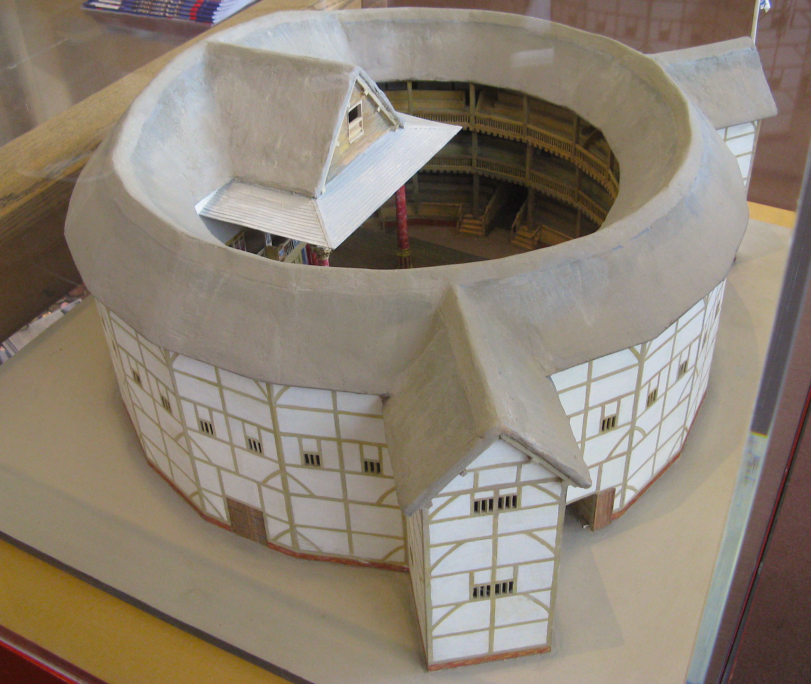 Scal Model Globe Theatre