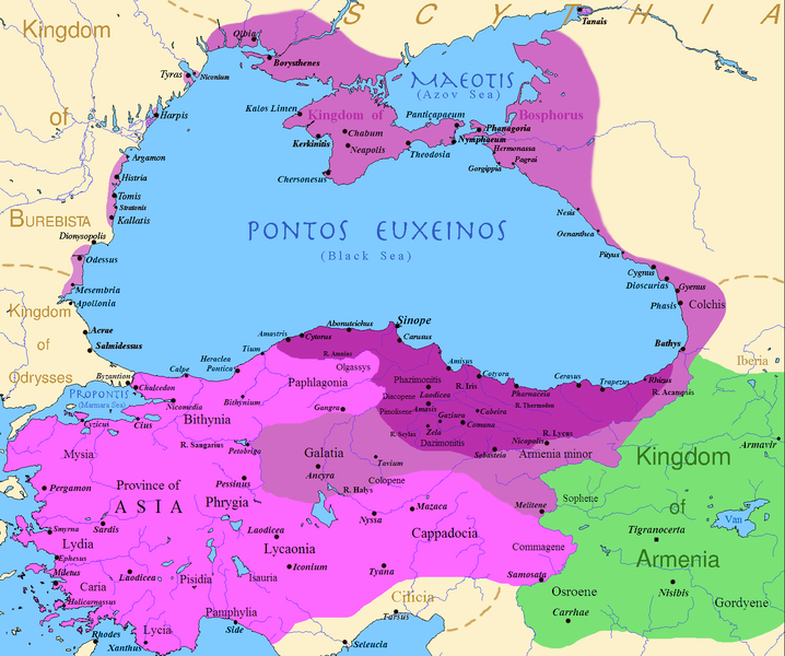 The Kingdom of Pontus (Illustration) - World History Encyclopedia