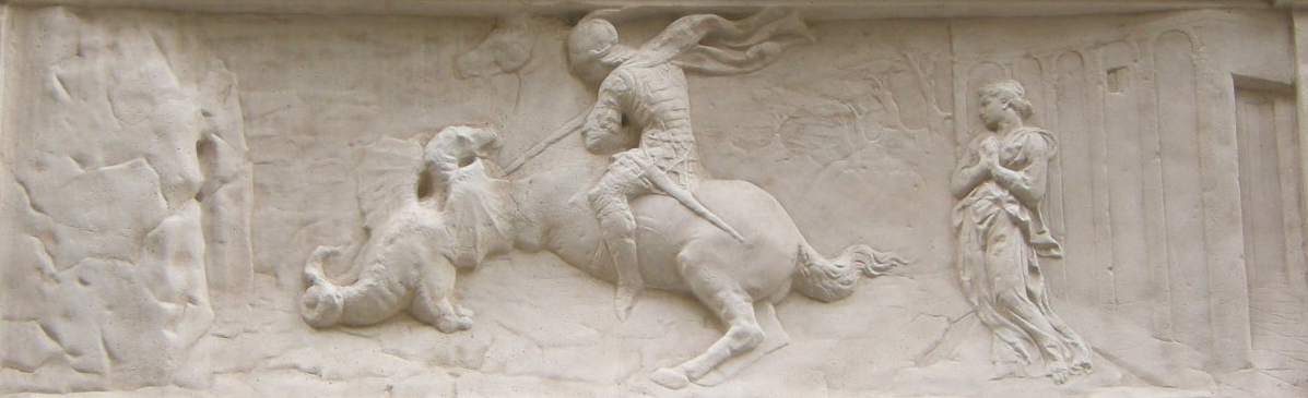 Saint George by Donatello