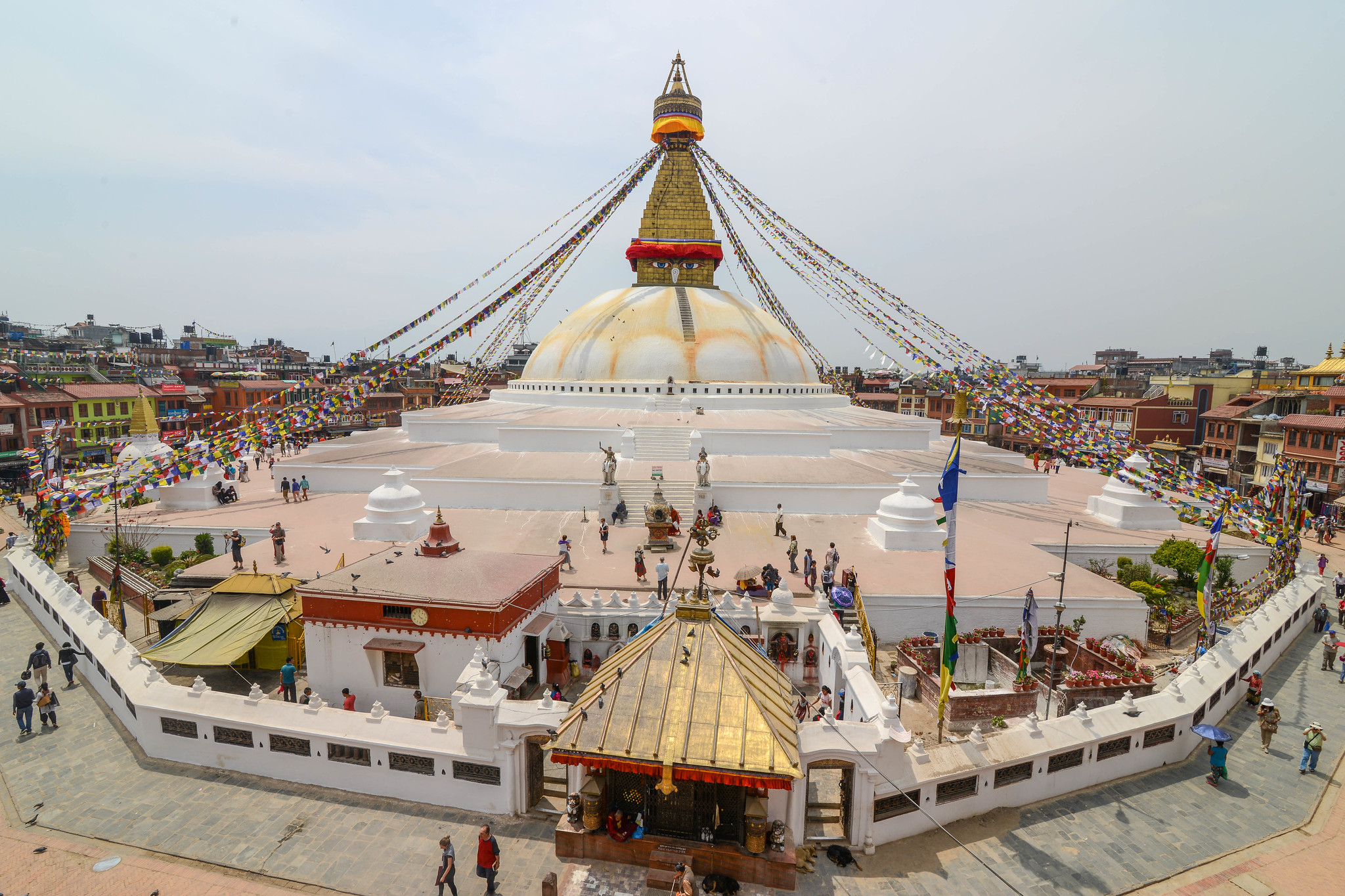 Boudhanath Stupa Boudhanath Stupa