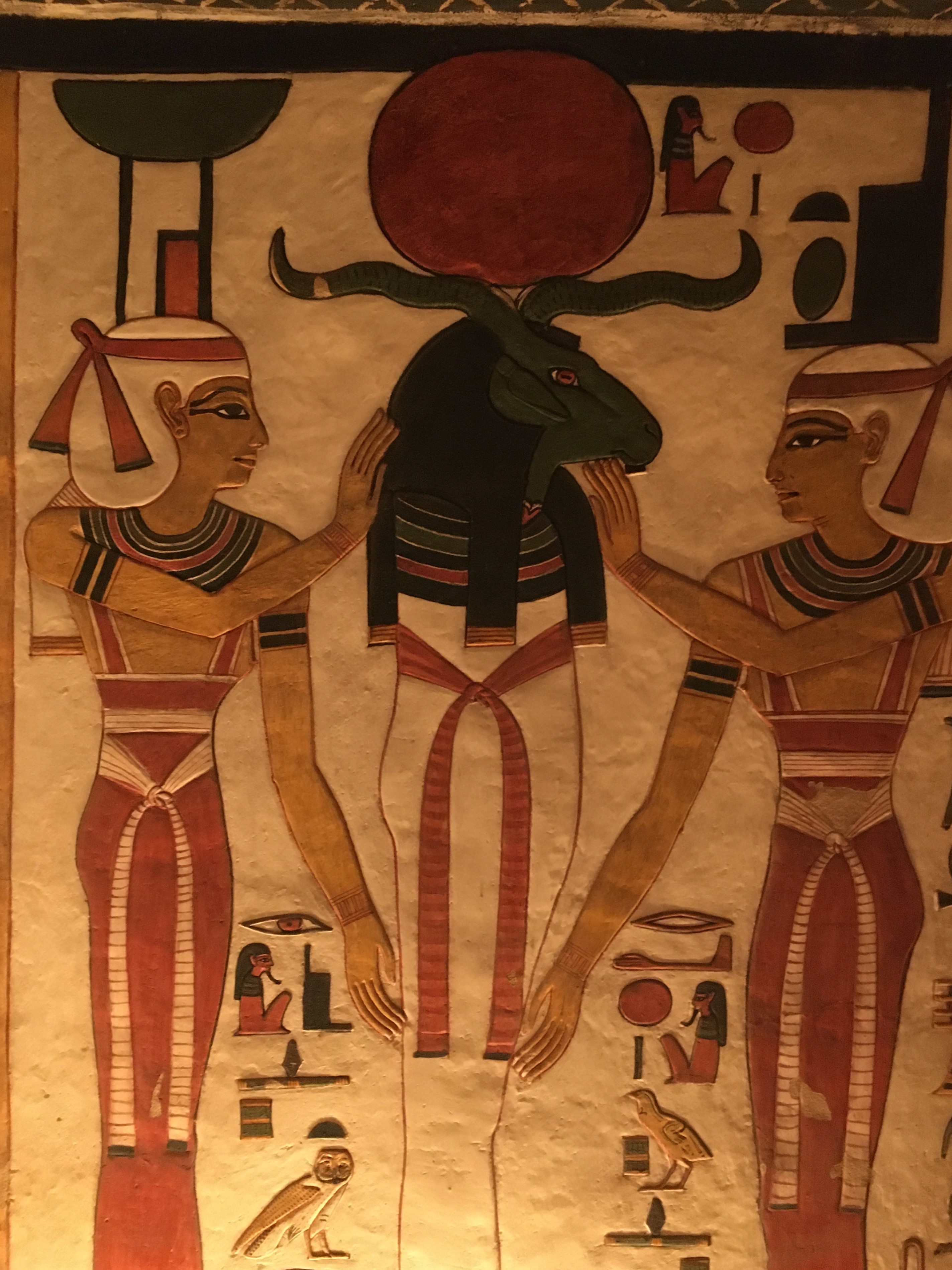 Khnum Isis And Nephthys Illustration World History Encyclopedia 