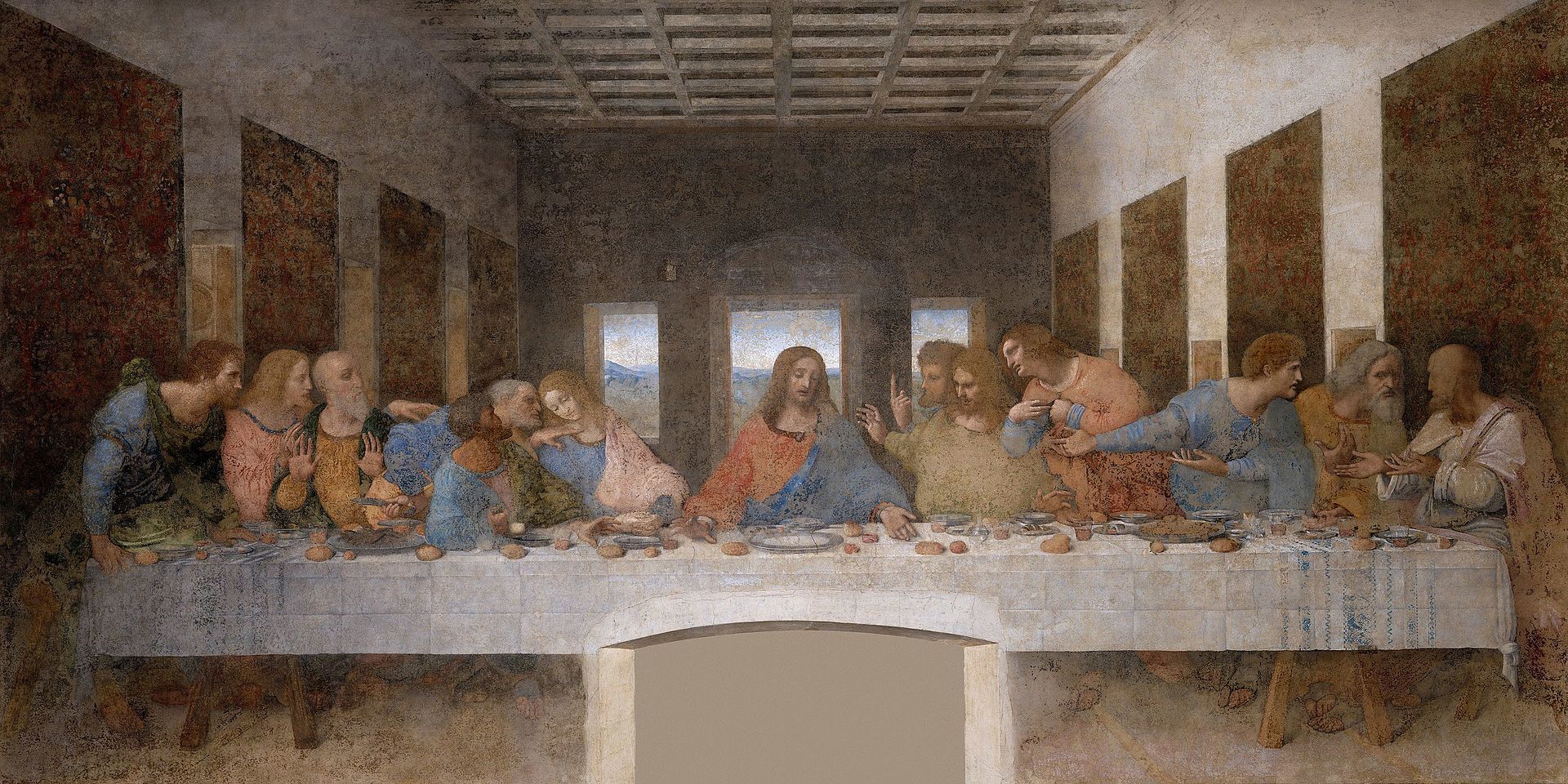 The Last Supper (Illustration) - World History Encyclopedia