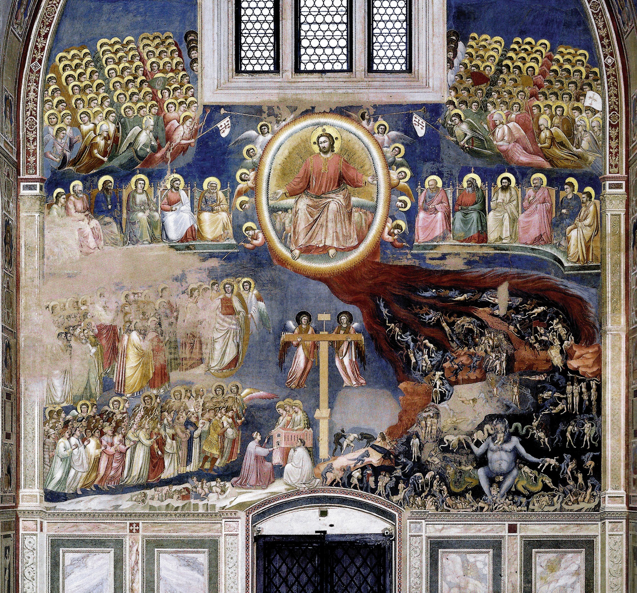 The Last Judgement by Giotto (Illustration) - World History Encyclopedia