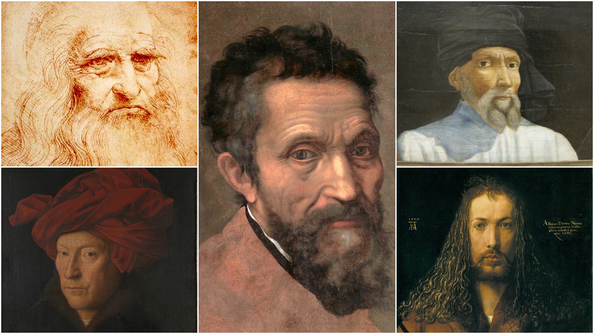 Five Great Renaissance Artists (Illustration) World History Encyclopedia