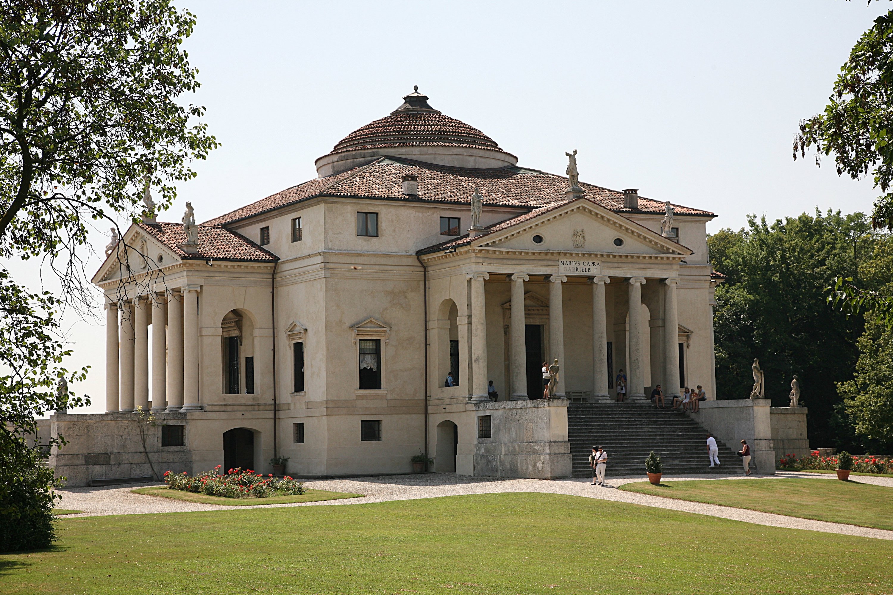 Villa Rotonda Palladio Analysis UHEDM Villa Rotonda Palladio Analysis UHEDM
