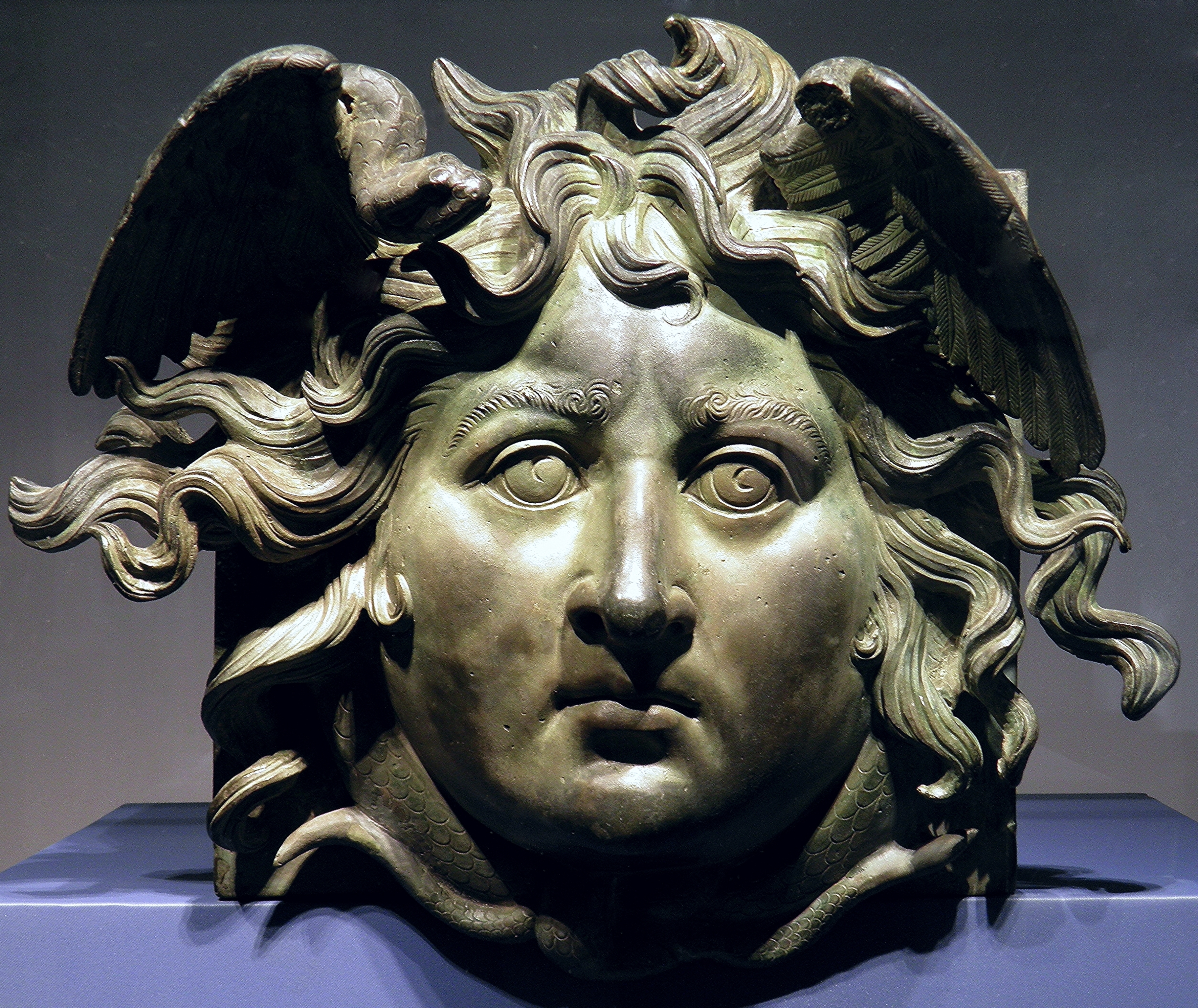 Greek Mythology Picture Gallery: Images of Medusa