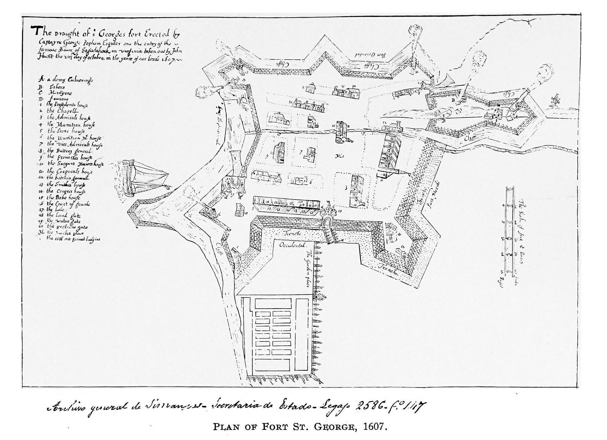 Plan Of Fort St George Illustration World History Encyclopedia plan-of-fort-st-george-illustration-world-history-encyclopedia