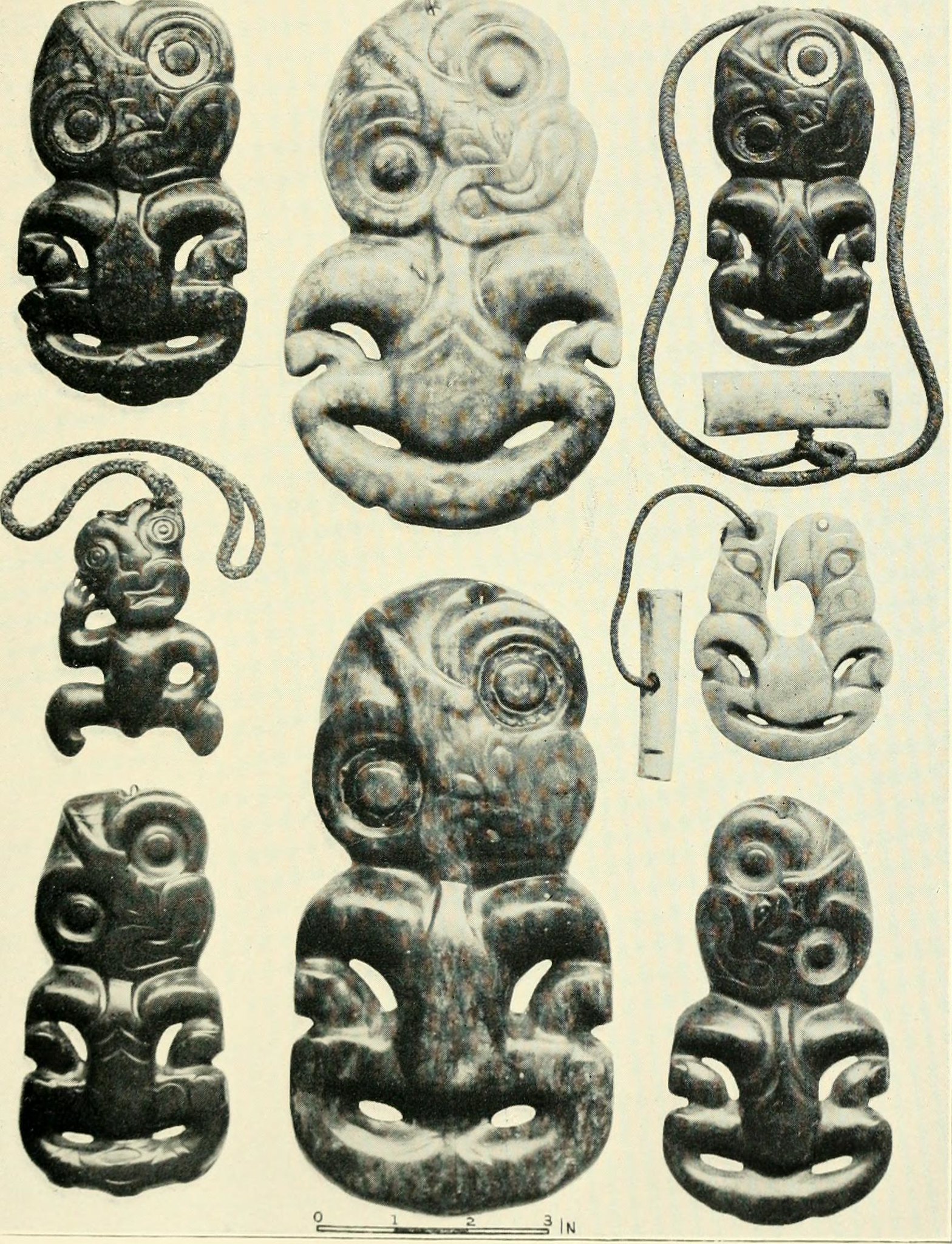 Different Tiki Styles (Illustration) - World History Encyclopedia