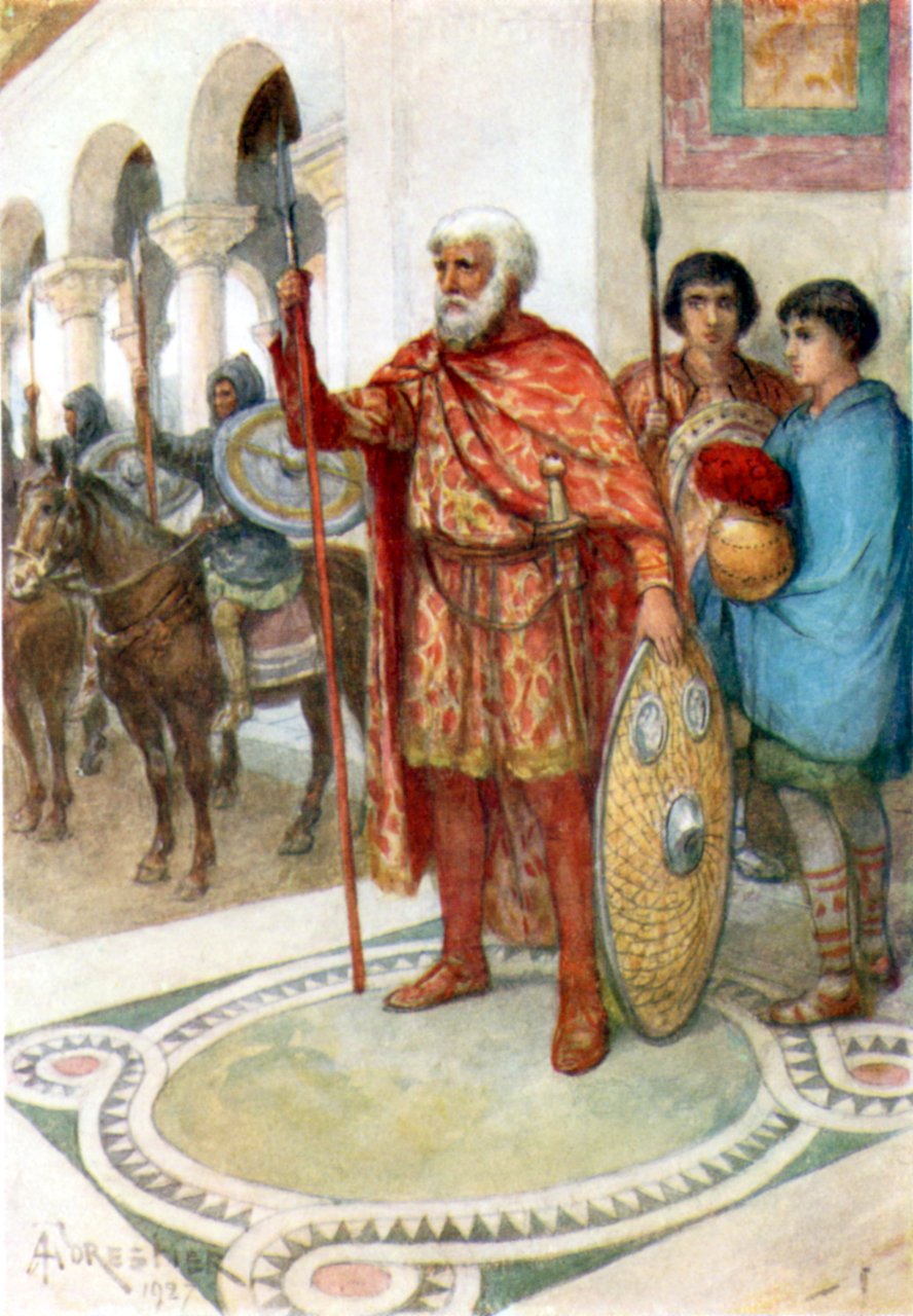 Stiicho Stilicho by Amédée Forestier (Illustration) - World History Encyclopedia