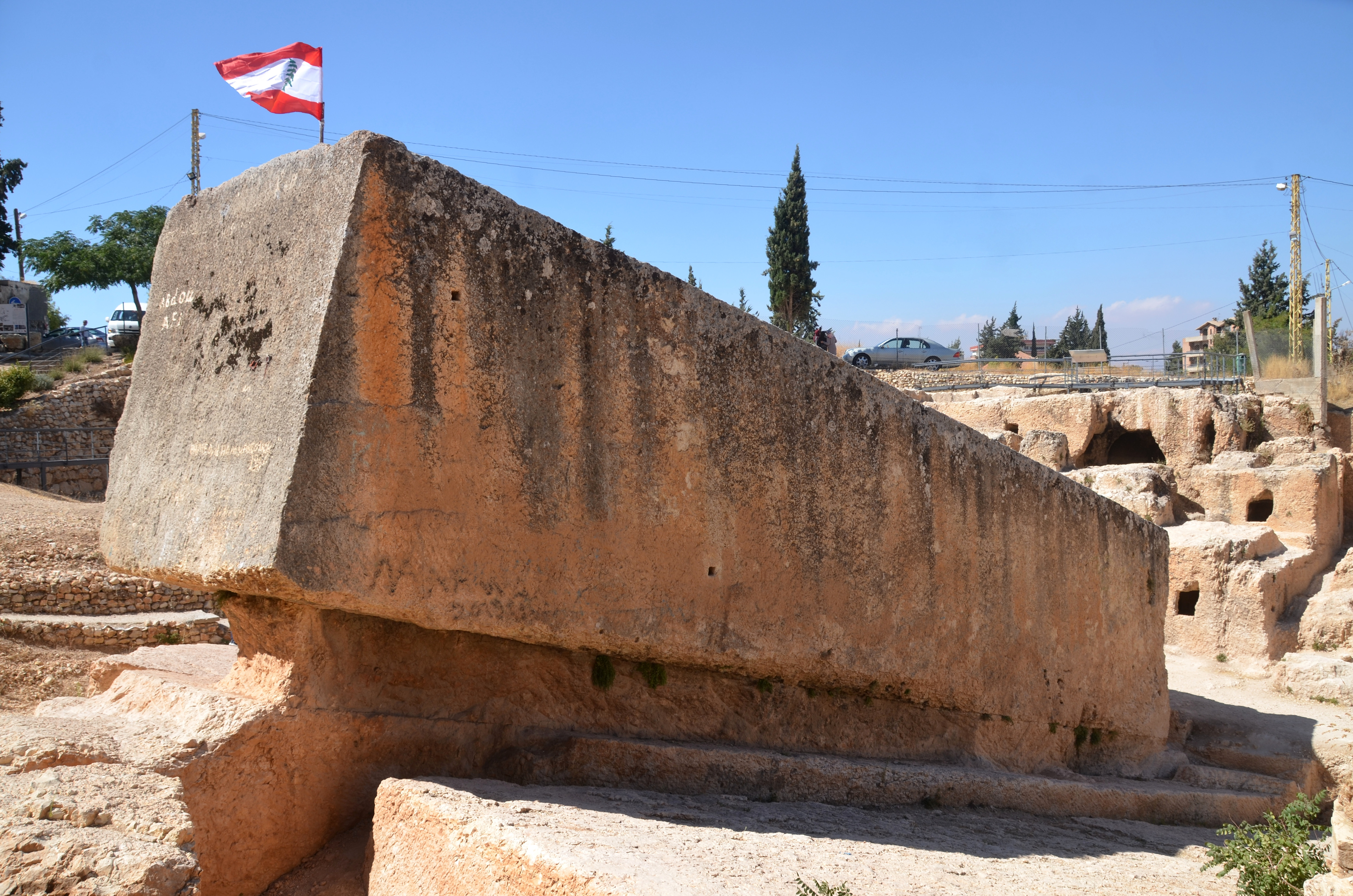 Balback Rocks Baalbek Stones - World History Encyclopedia