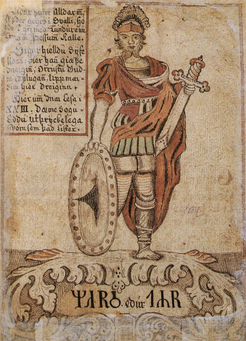 Tyr Norse Mythology, Tyr God of War, Tyr Norse God, Tyr Rune