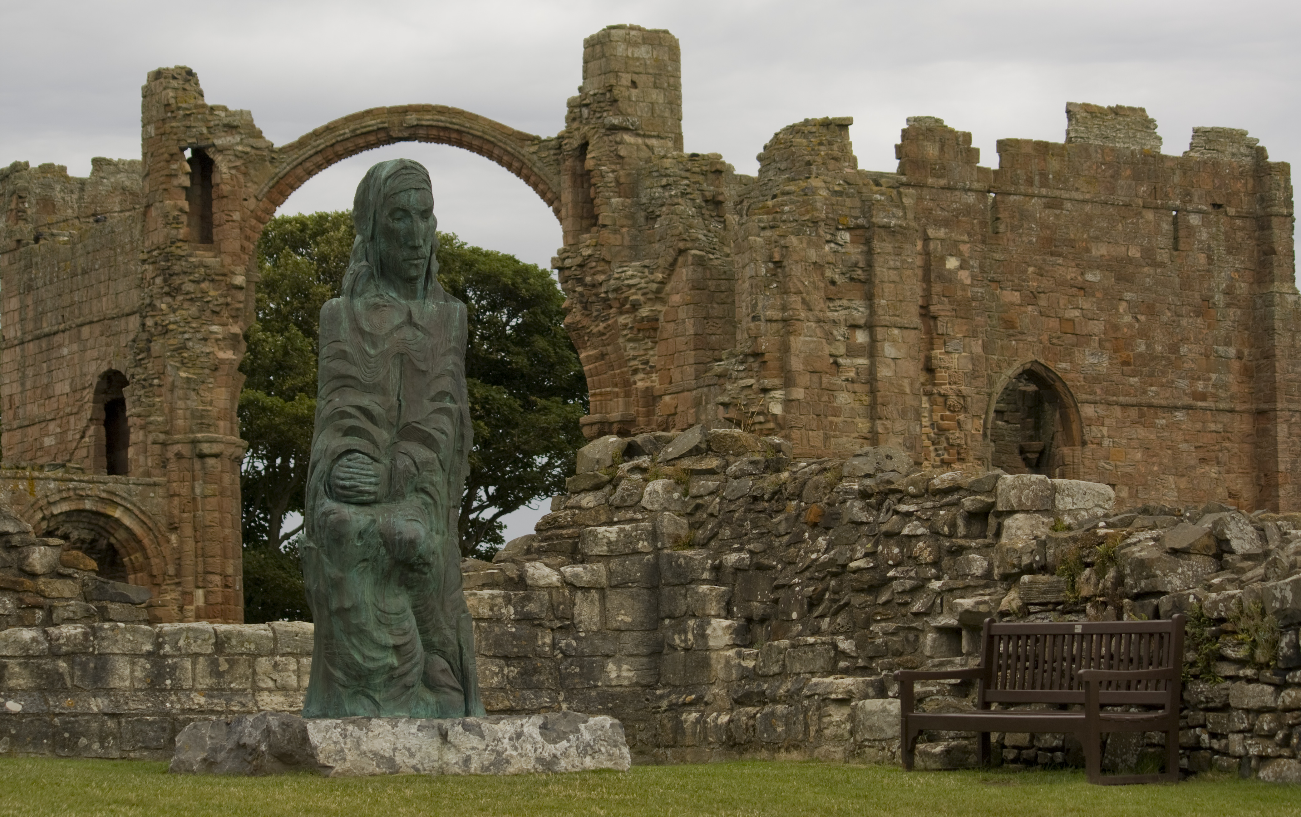 Cushbert Saint Cuthbert at Lindisfarne (Illustration) - World History Encyclopedia