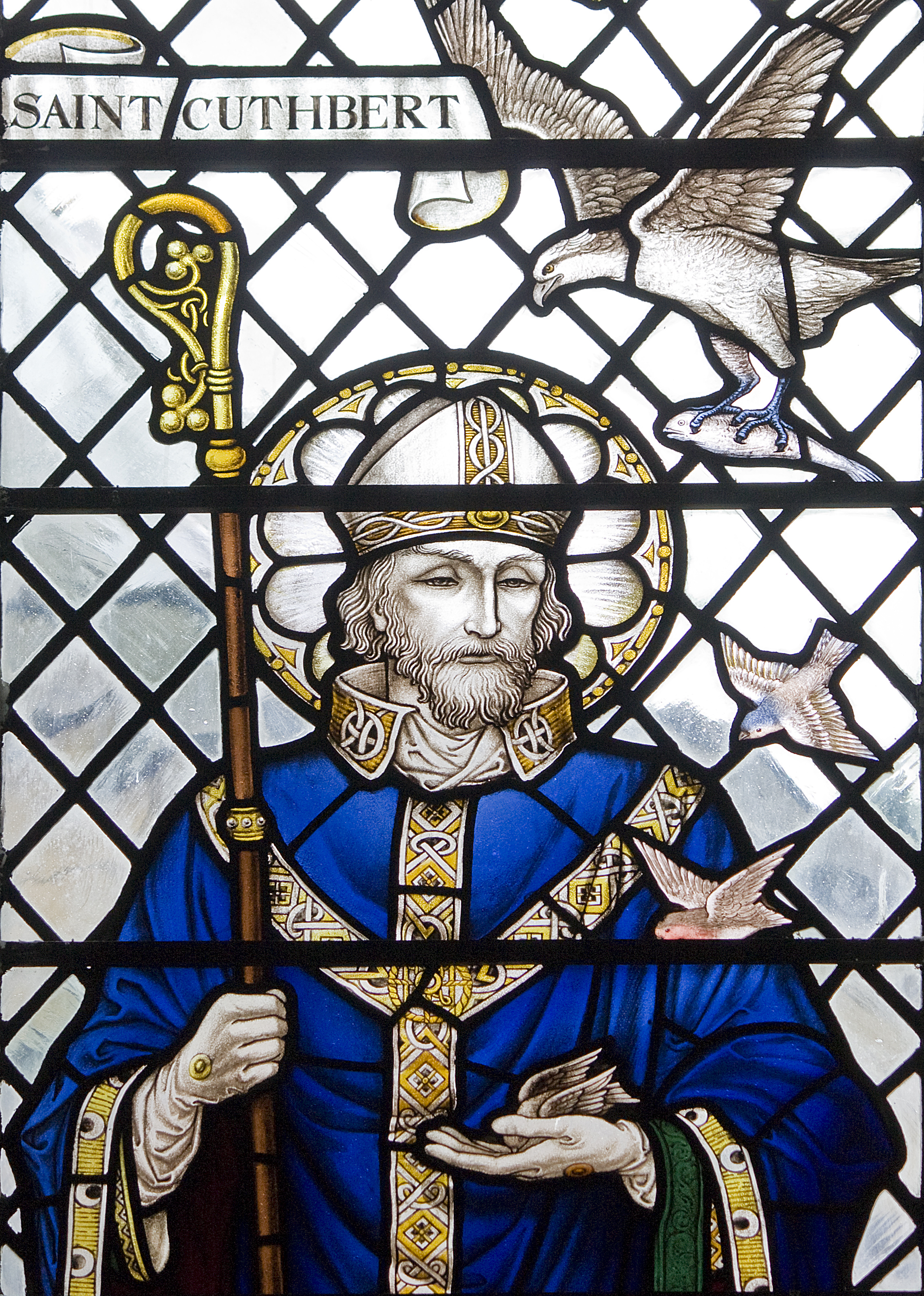 Chuthbert Saint Cuthbert (Illustration) - World History Encyclopedia