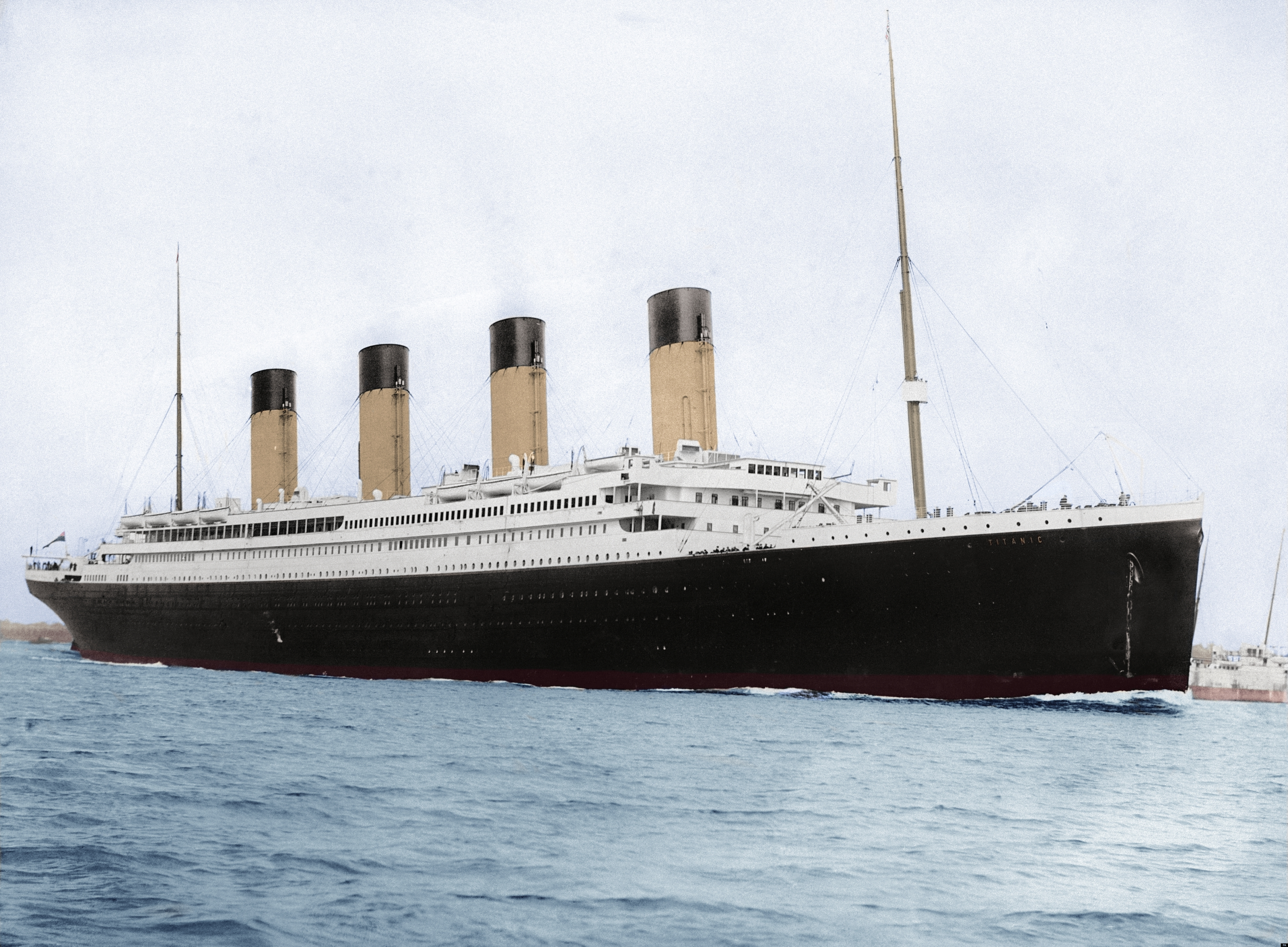 RMS Titanic - World History Encyclopedia