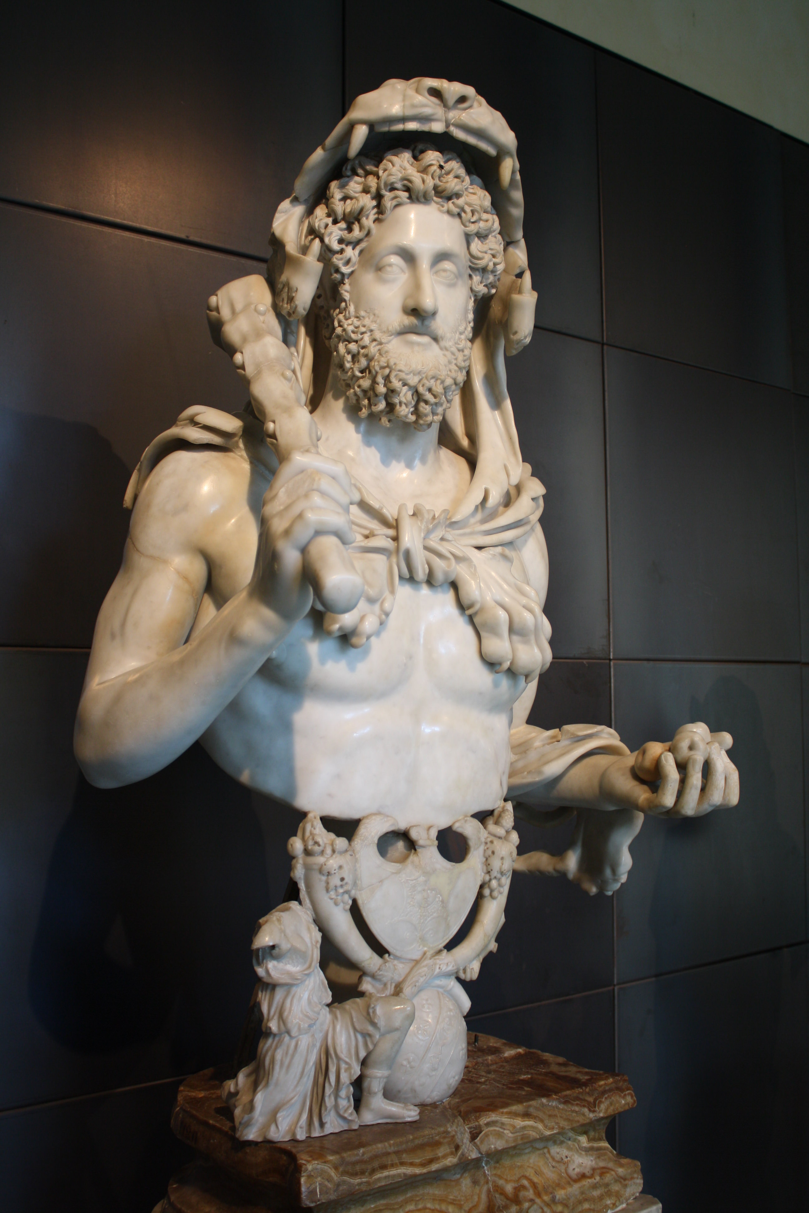 Hercule et le jeune Télèphe