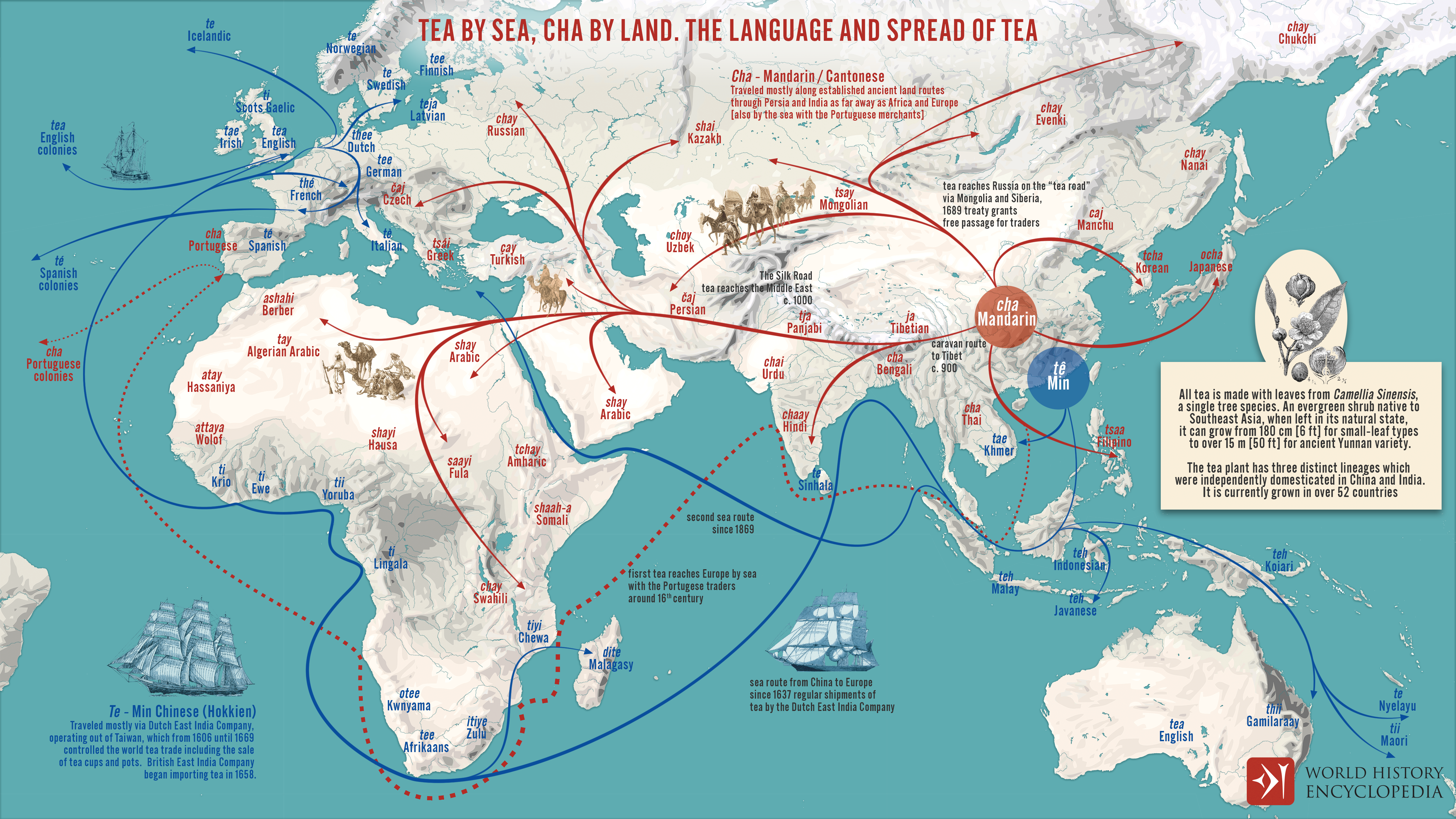 Old World - Map (Illustration) - World History Encyclopedia