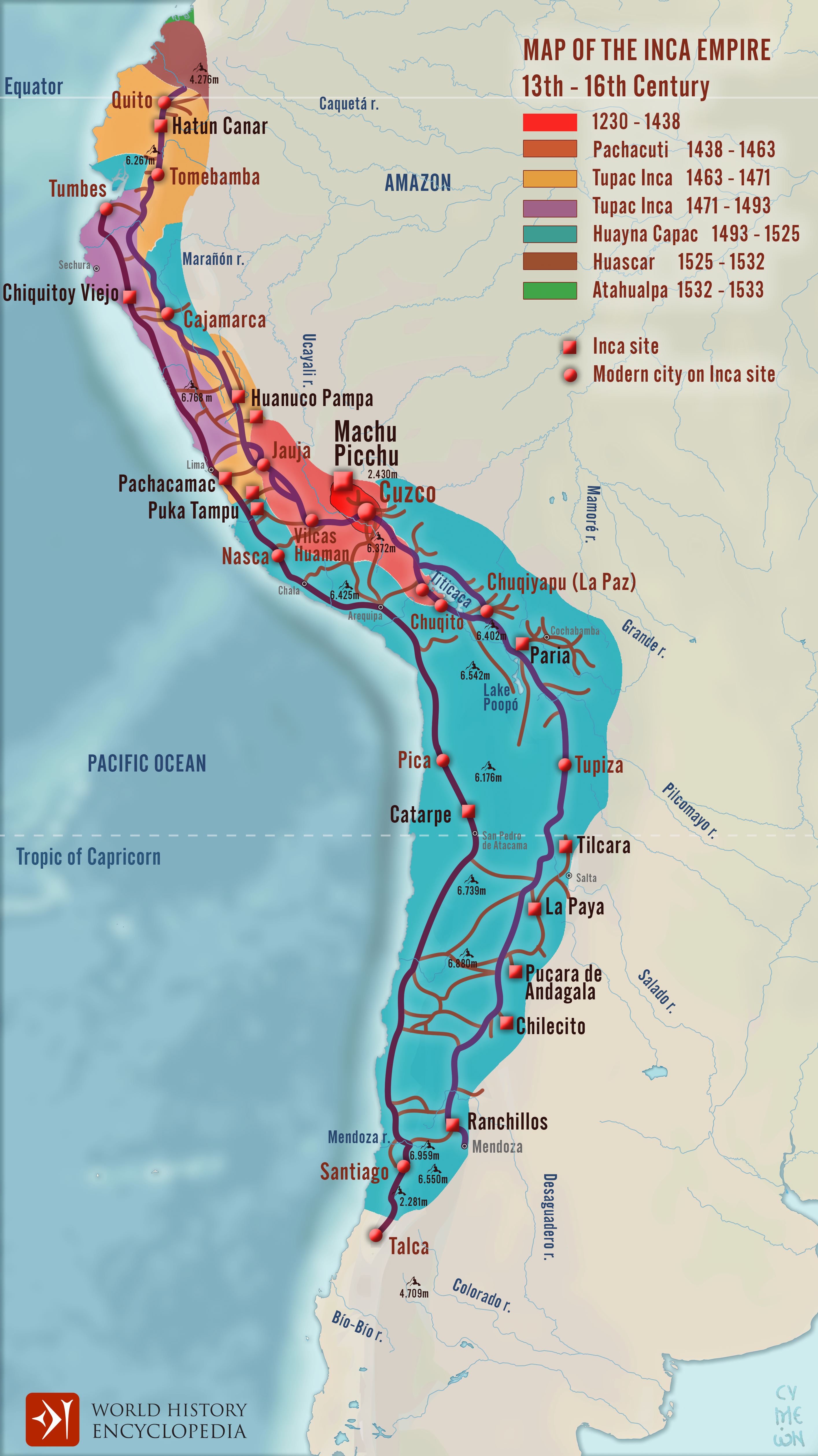 The Inca Empire