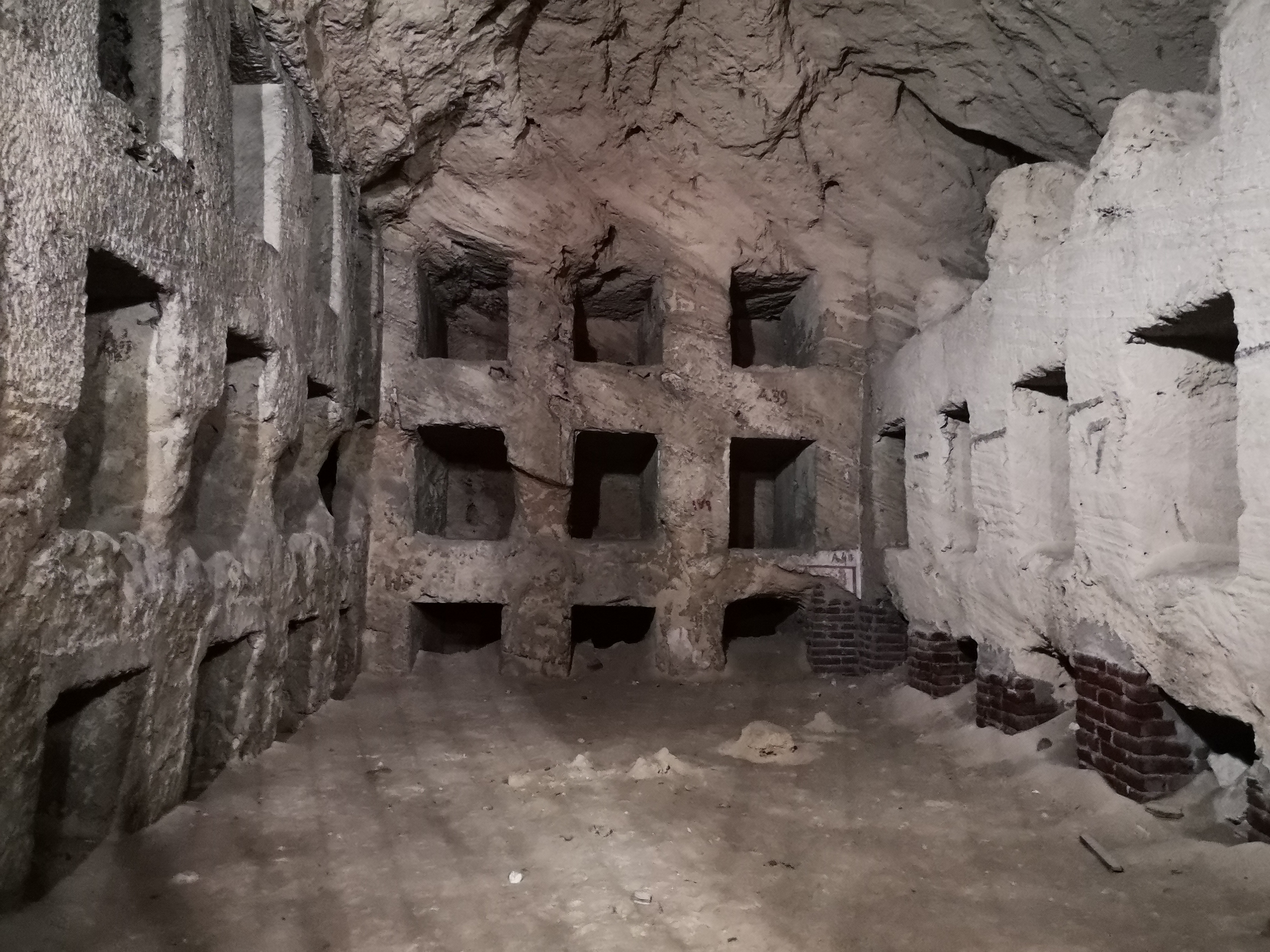 Catacombs of Kom El Shoqafa (Illustration) - World History Encyclopedia