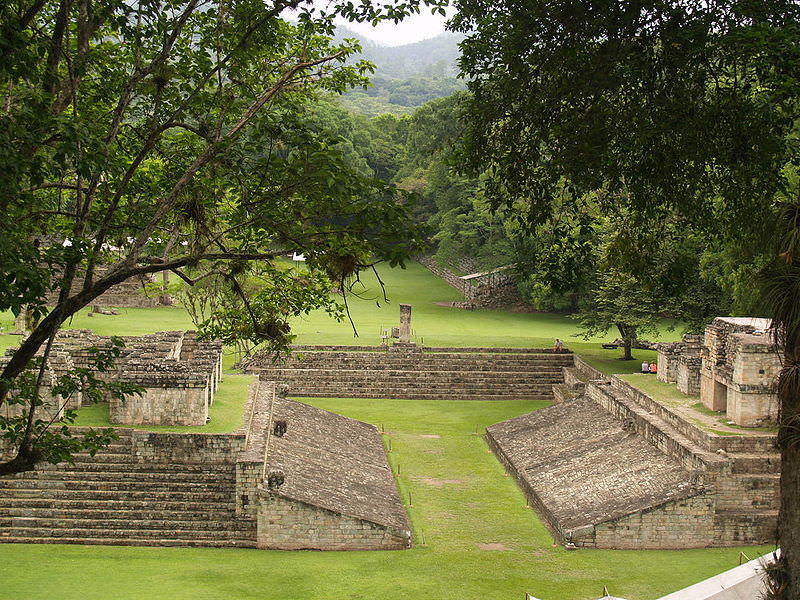 Ball Court Copan Illustration World History Encyclopedia Ball Court Copan Illustration World History Encyclopedia