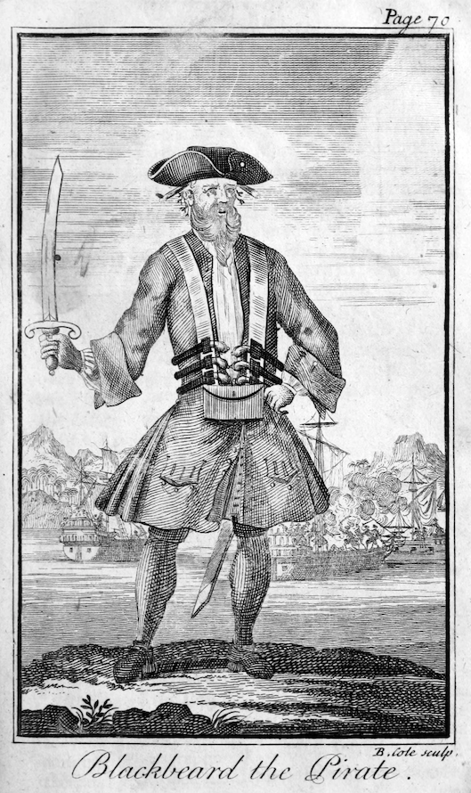 Blackbeard (Illustration) - World History Encyclopedia