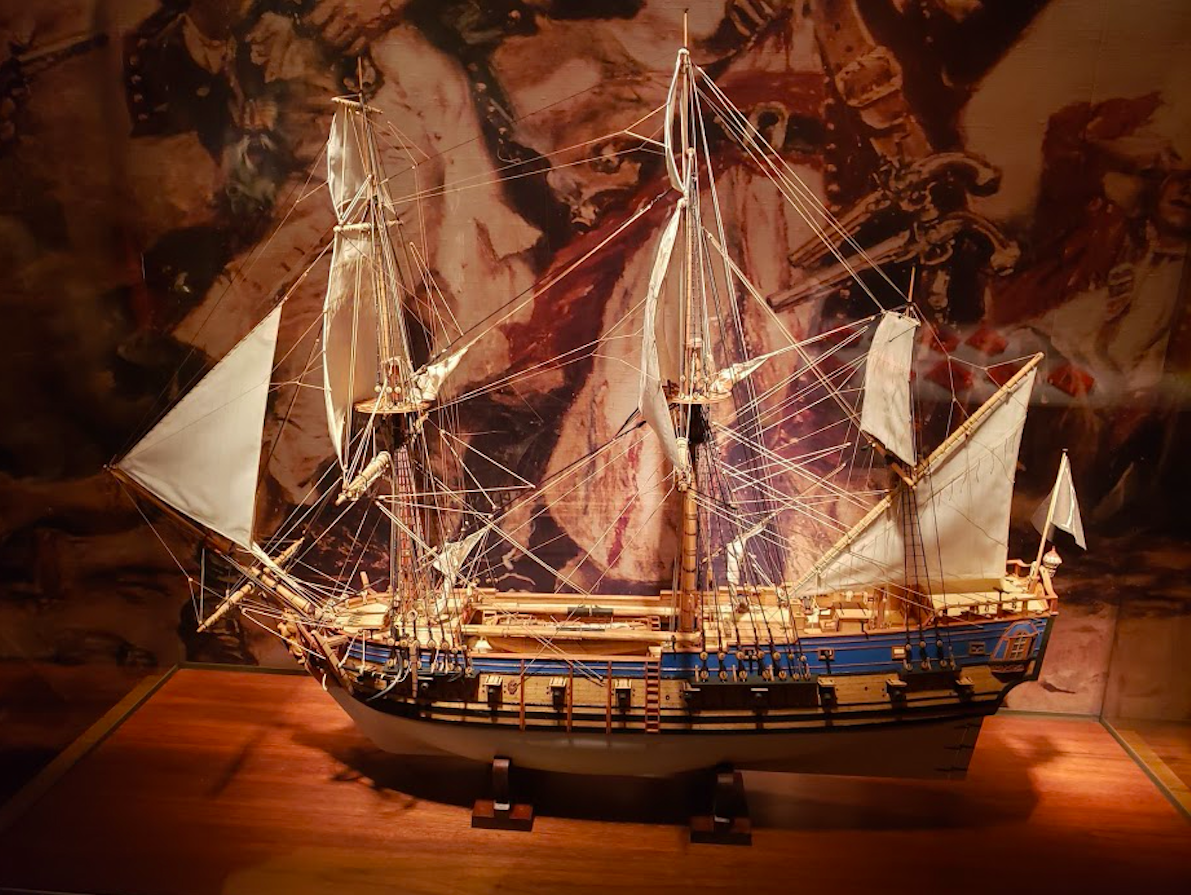 The Queen Anne's Revenge (Illustration) - World History Encyclopedia