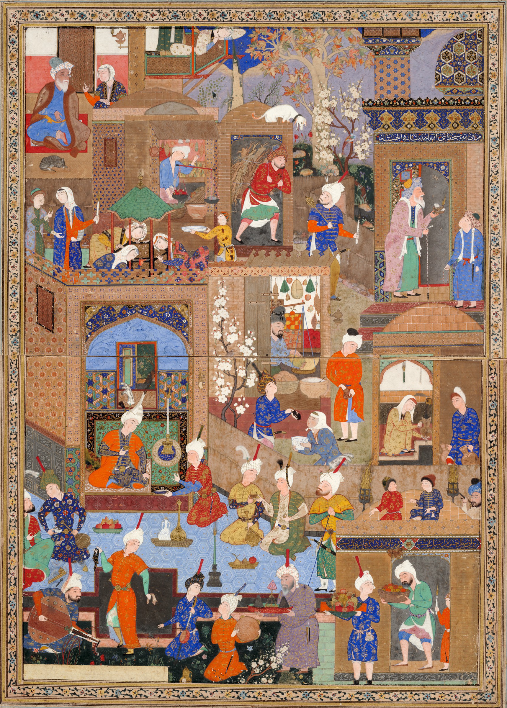 Persian Miniature Painting - World History Encyclopedia