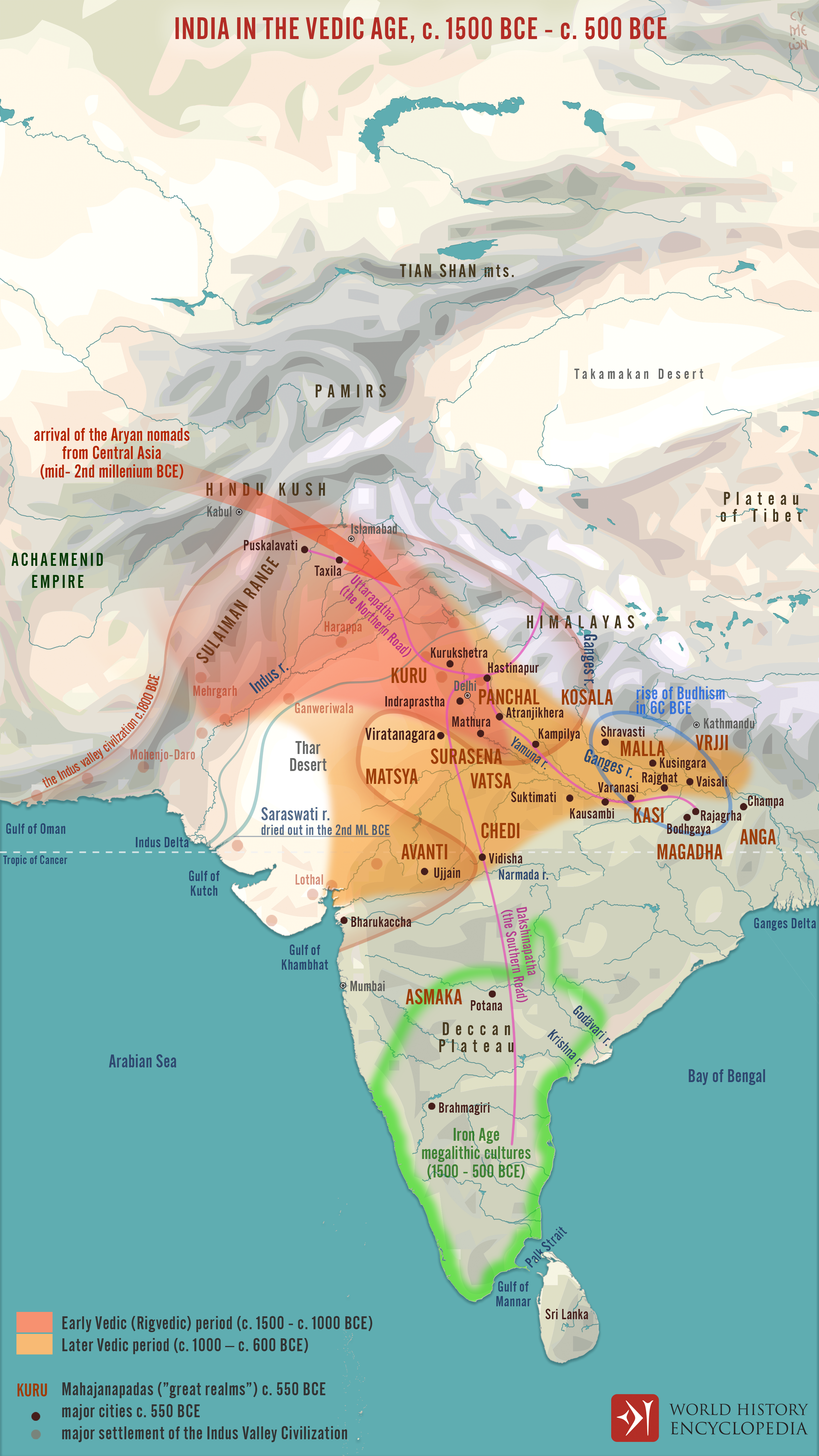 Mauryan empire, Definition, Map, Achievements, & Facts