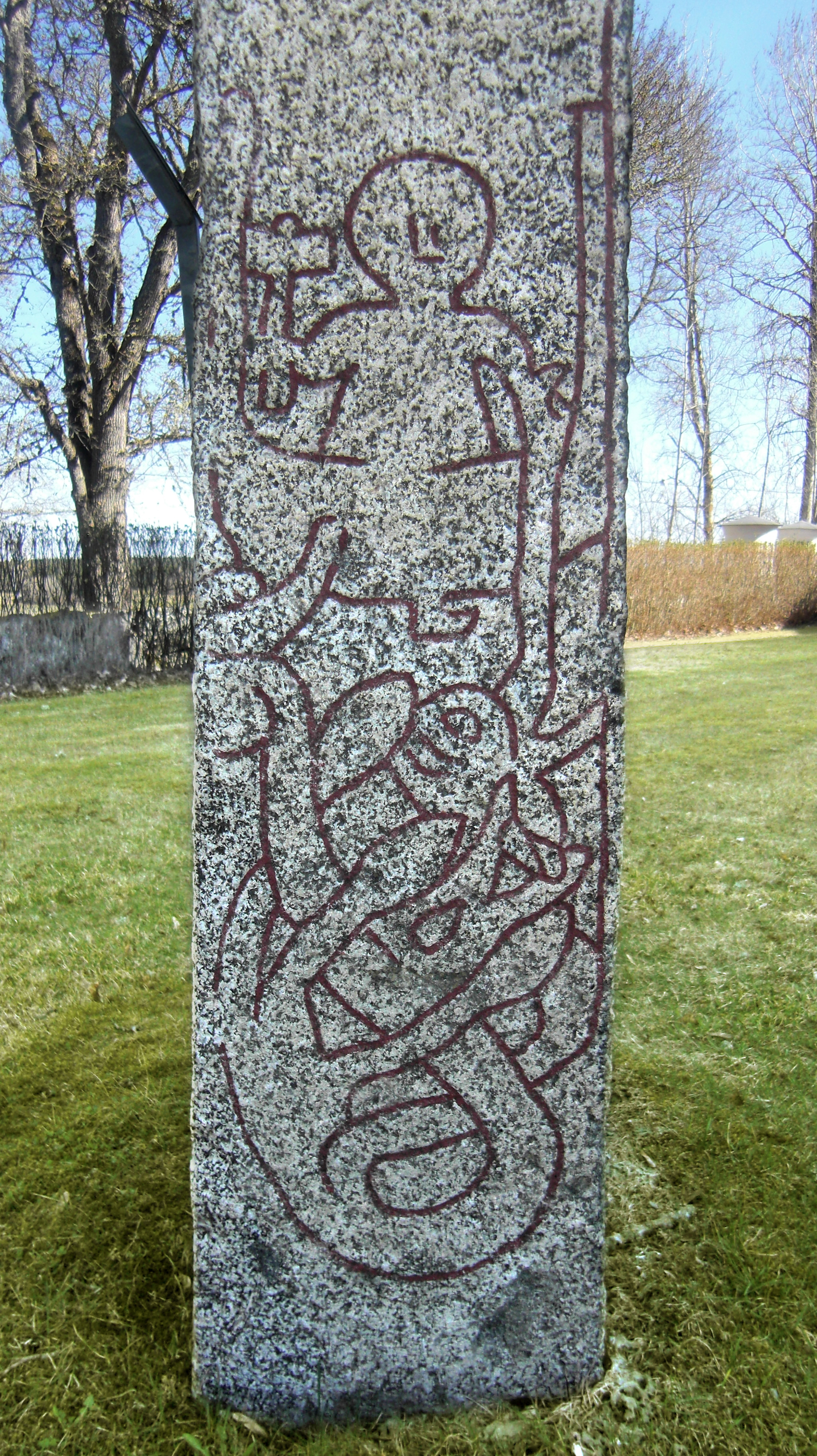 Altuna Rune Stone (Illustration) - World History Encyclopedia