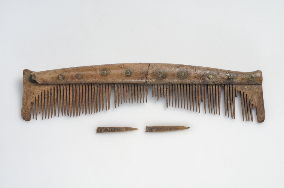 Viking Age Comb (Illustration) - World History Encyclopedia