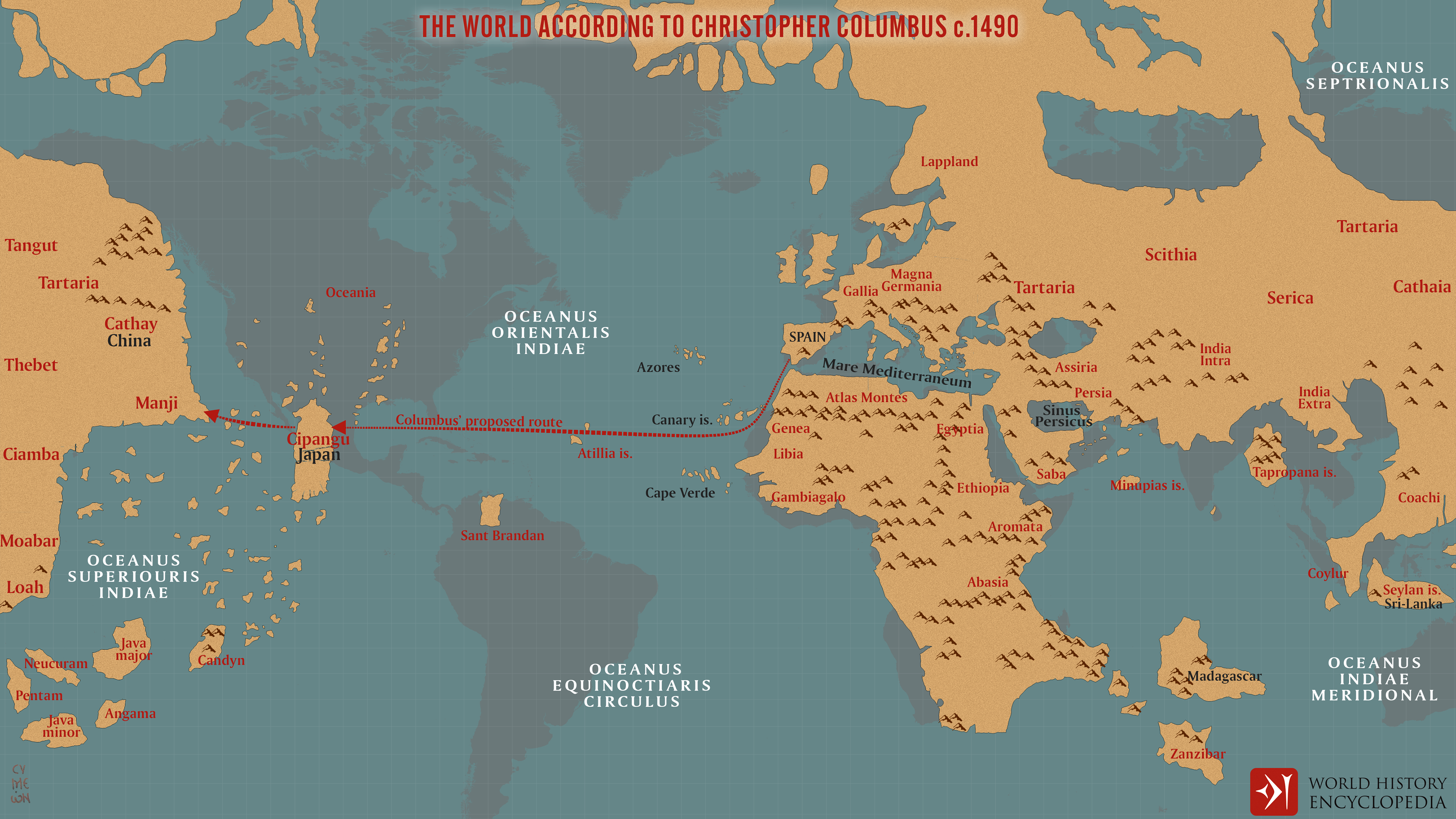 The Worlds of Christopher Columbus 