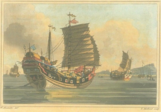 1804 Chinese Junk (Illustration) - World History Encyclopedia