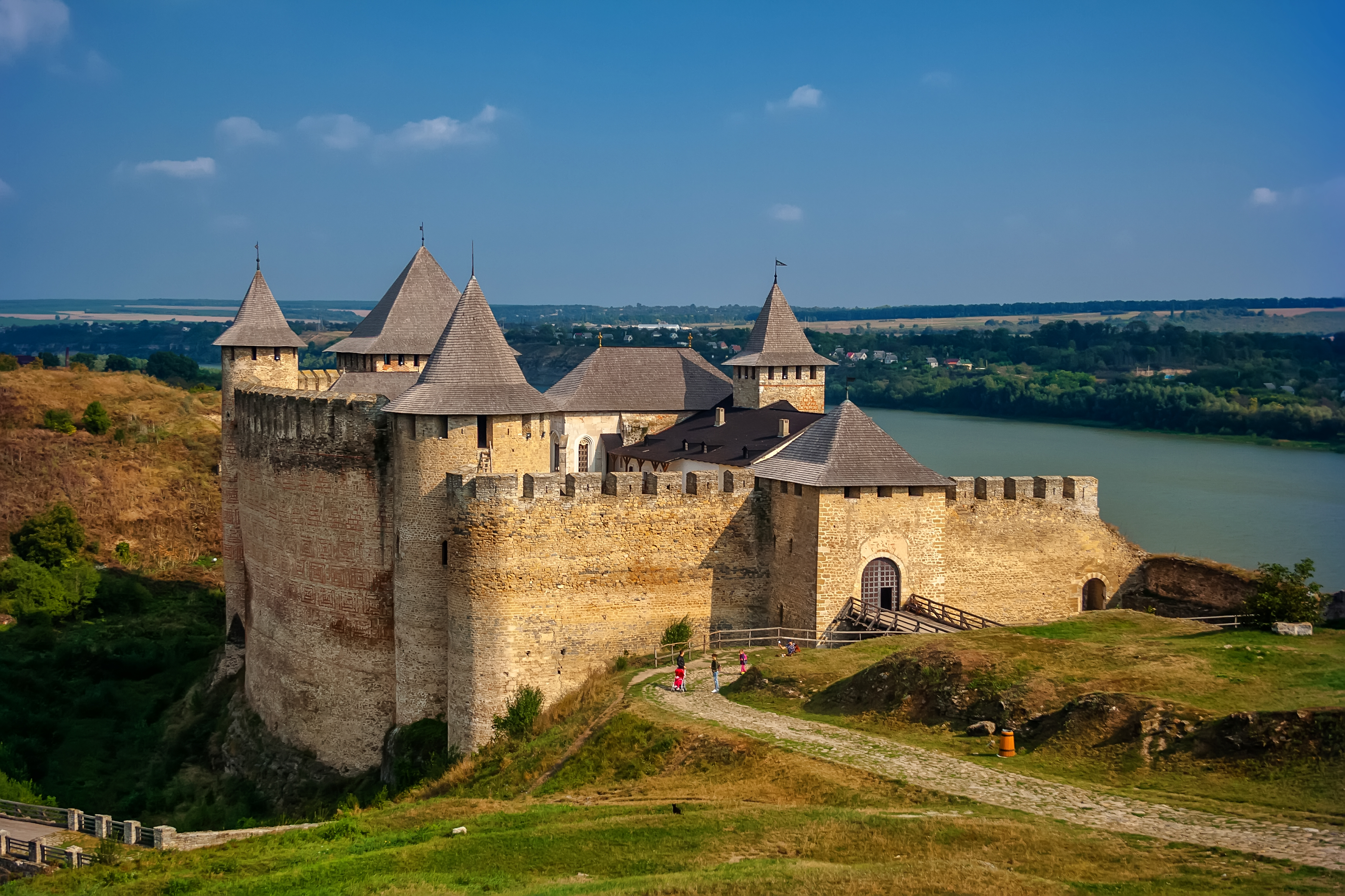 Khotyn Fortress - World History Encyclopedia