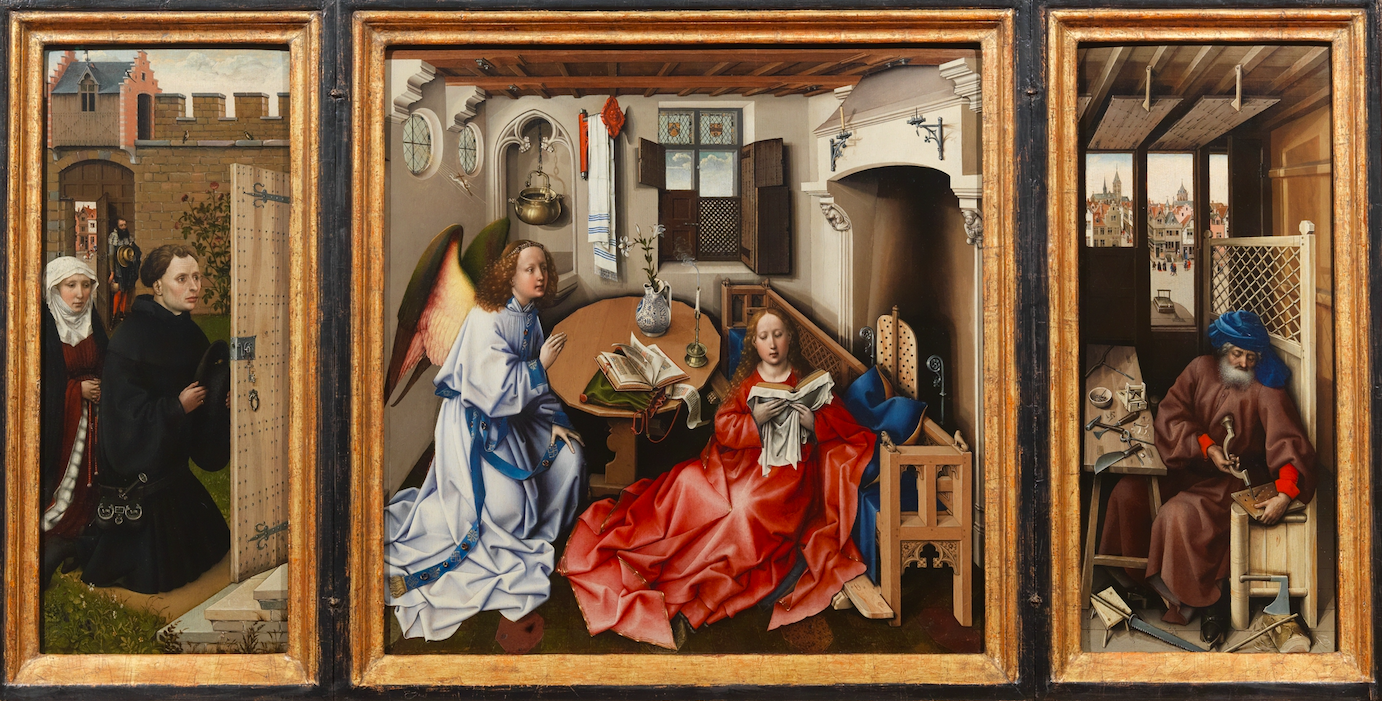 Mérode Altarpiece (Illustration) - World History Encyclopedia