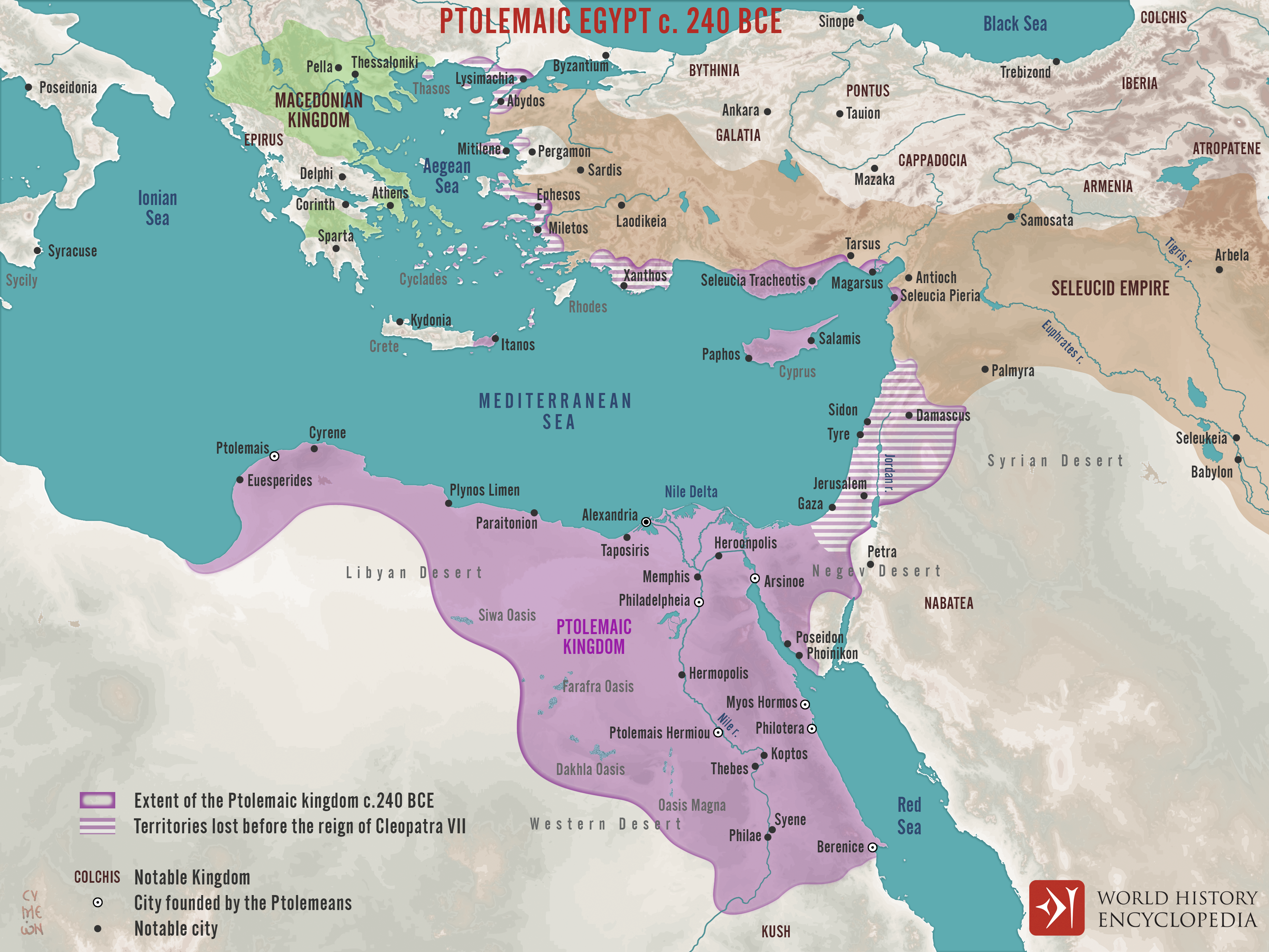 Ptolemaic Kingdom. Ptolemy I Soter. 305-282 BC. Palai Paphos